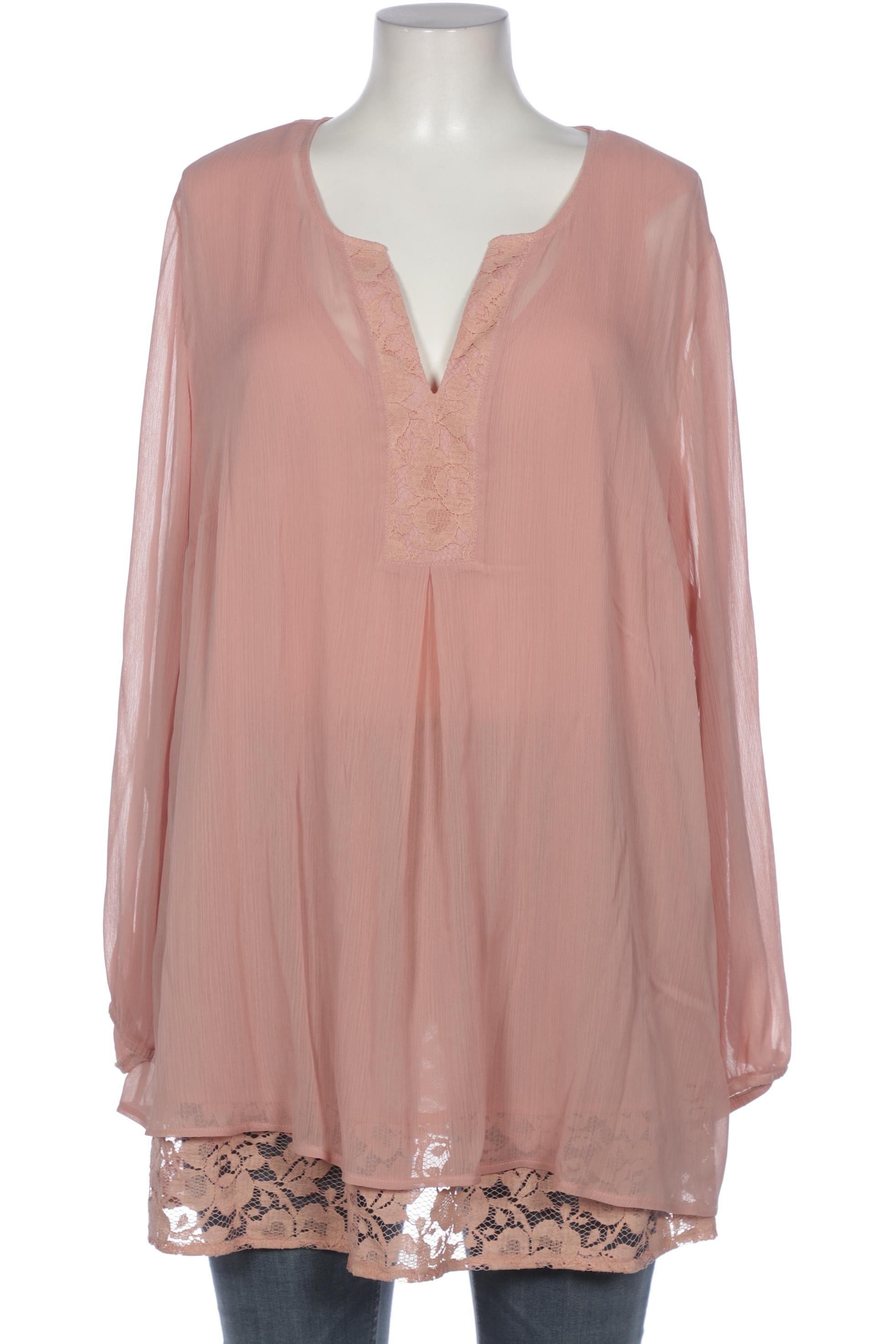 

Ulla Popken Damen Bluse, pink, Gr. 50