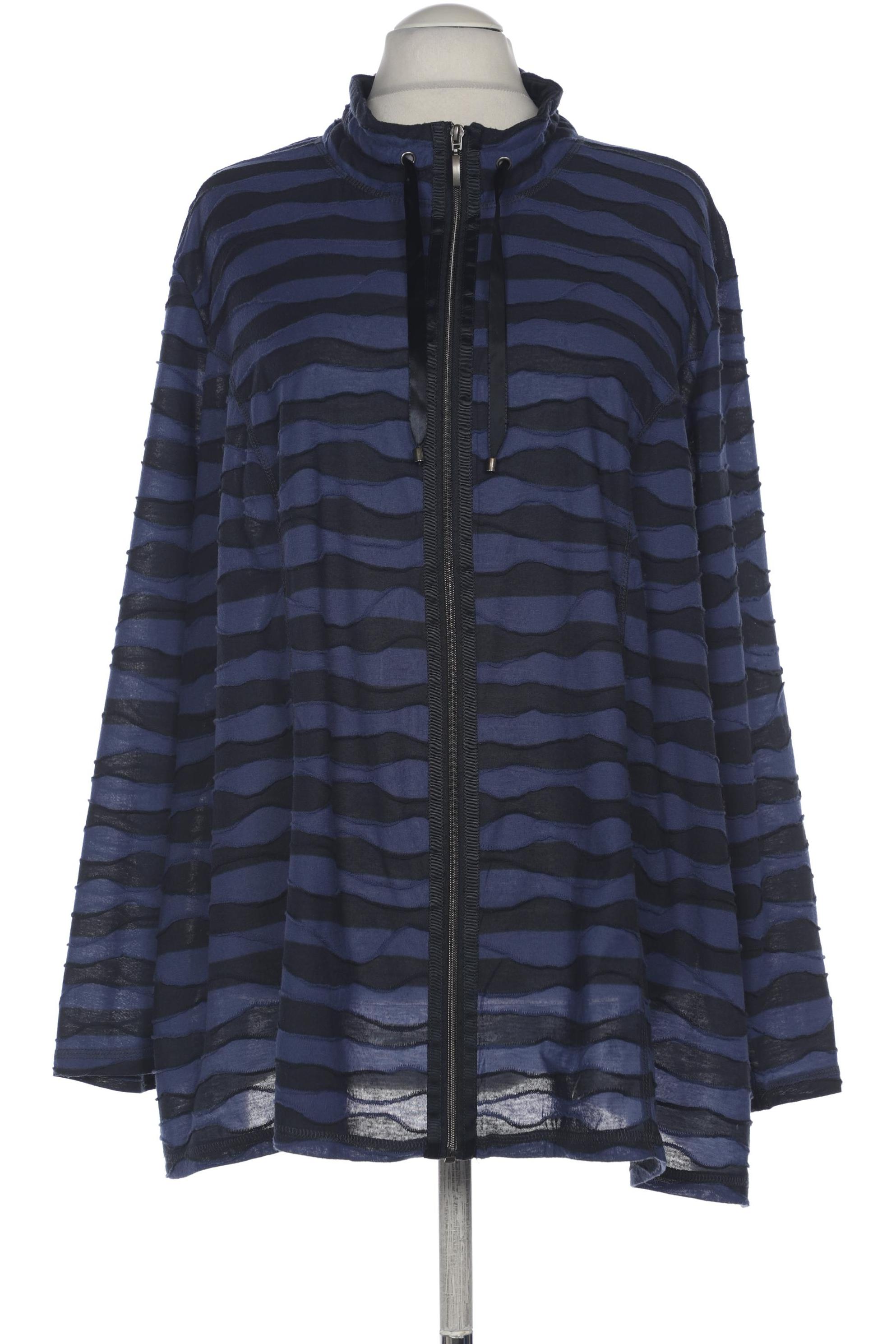 

Ulla Popken Damen Sweatshirt, marineblau, Gr. 54