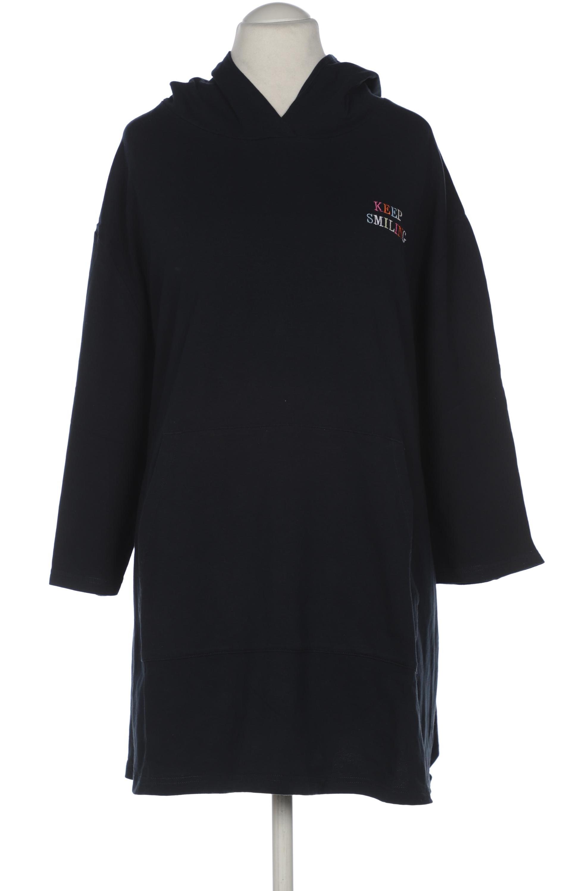 

Ulla Popken Damen Kapuzenpullover, marineblau, Gr. 62