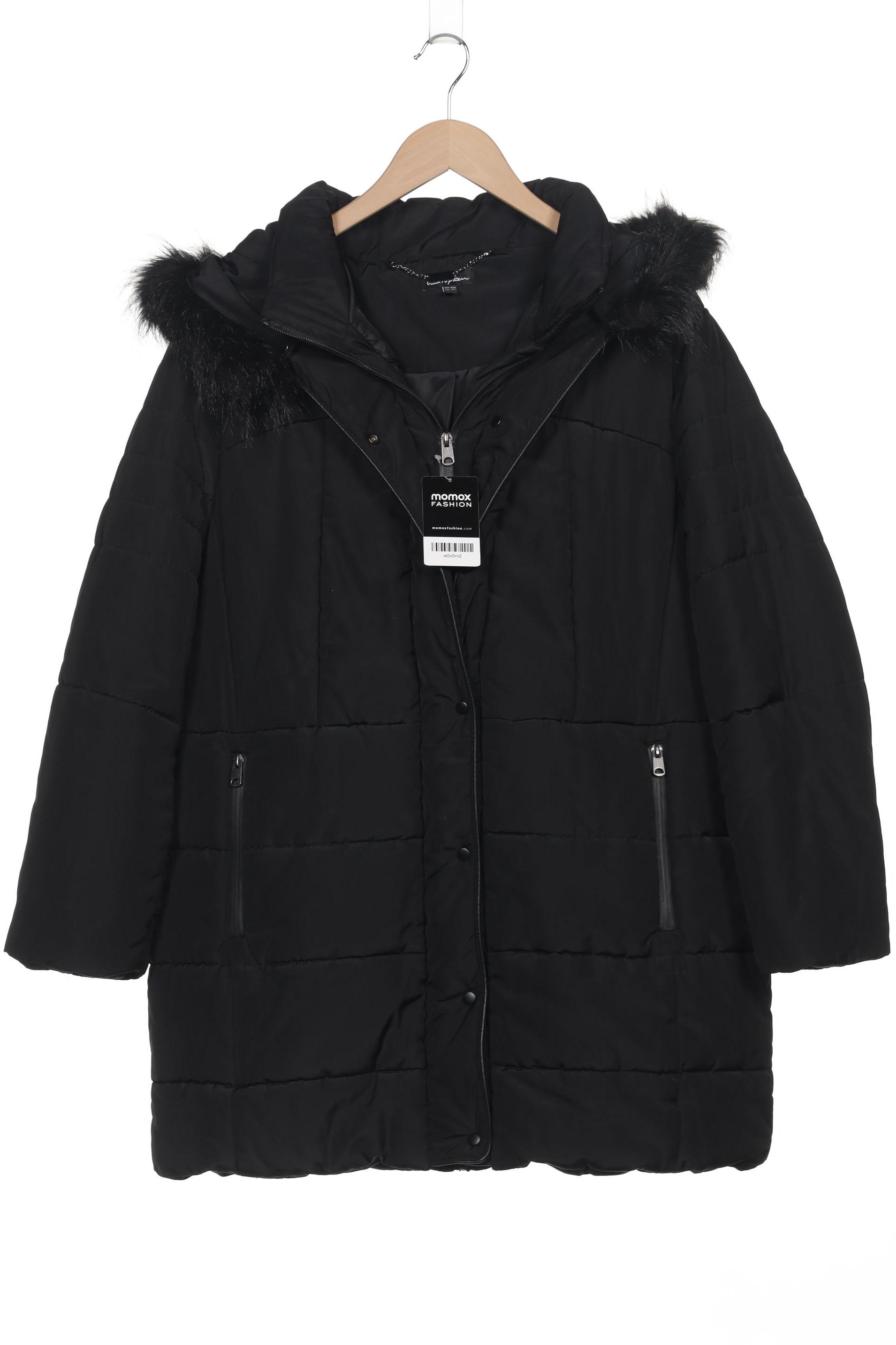 

Ulla Popken Damen Jacke, schwarz, Gr. 46