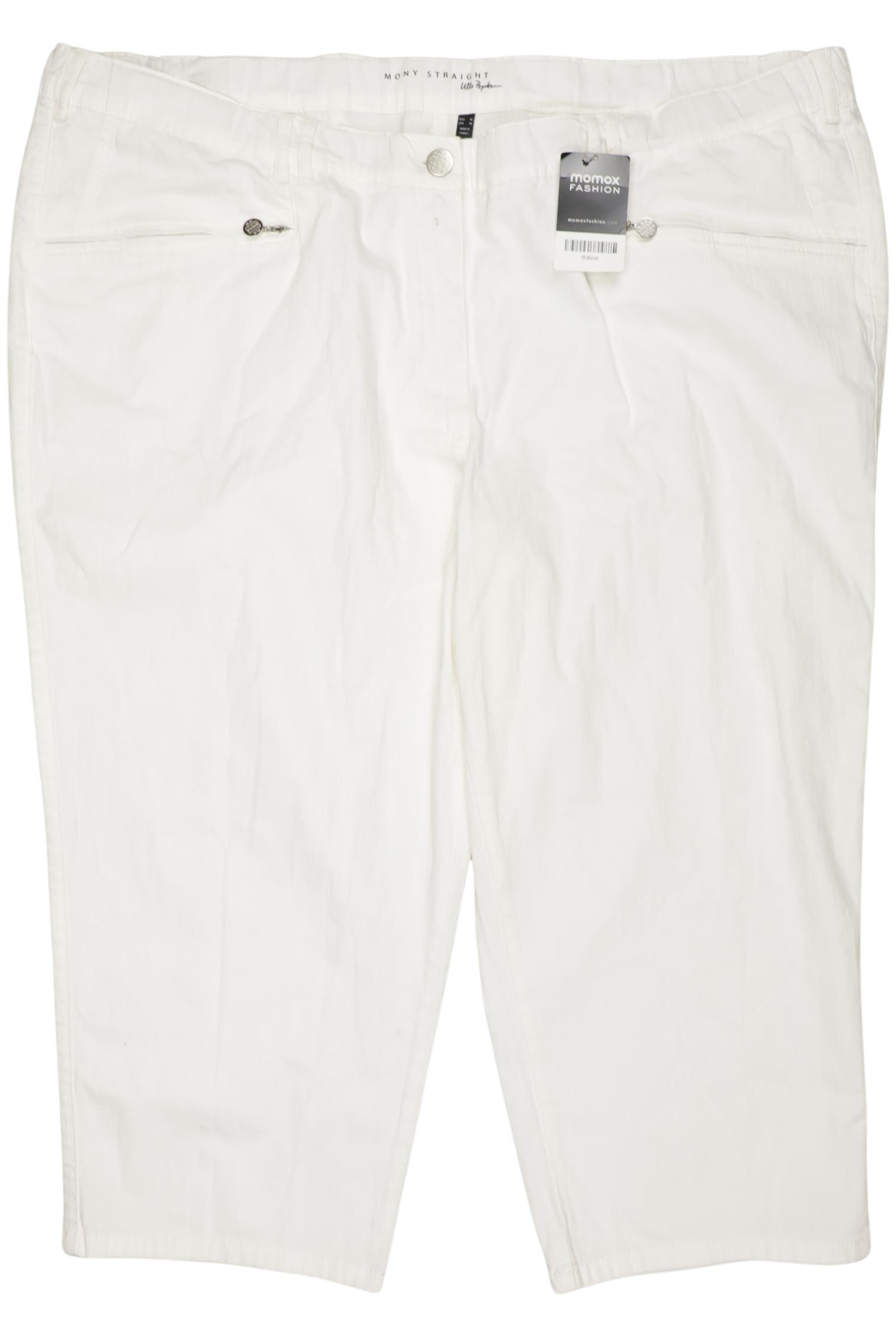 

Ulla Popken Damen Jeans, weiß, Gr. 56