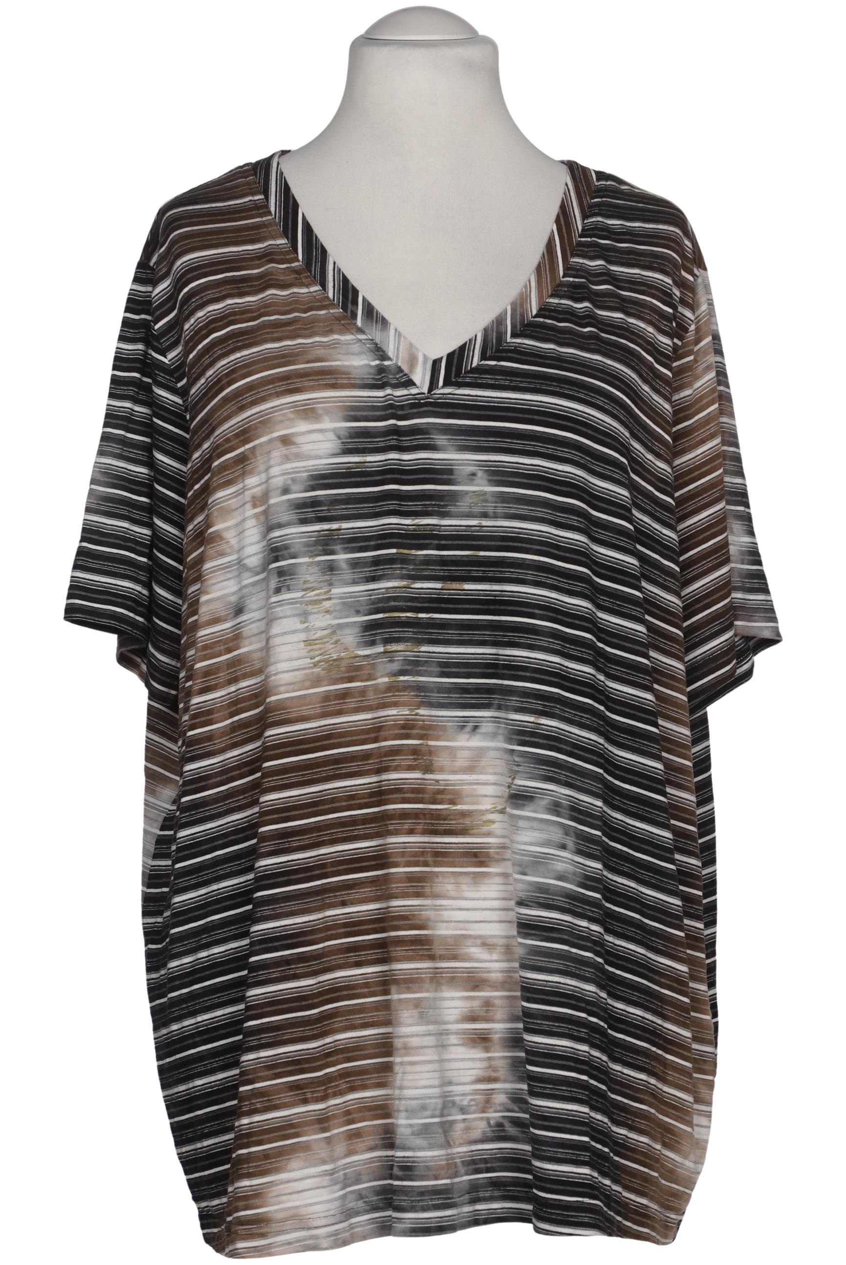

Ulla Popken Damen T-Shirt, braun, Gr. 54