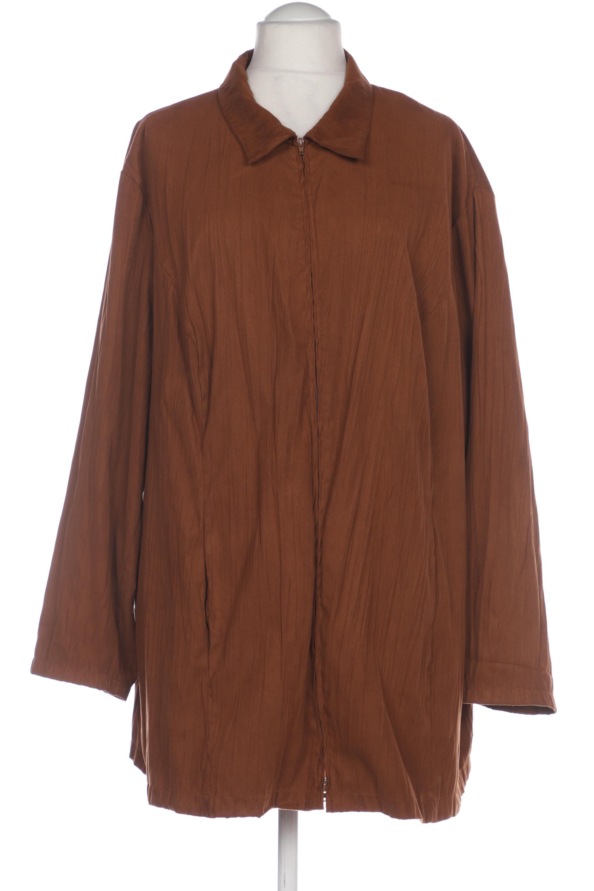 

Ulla Popken Damen Jacke, braun, Gr. 54