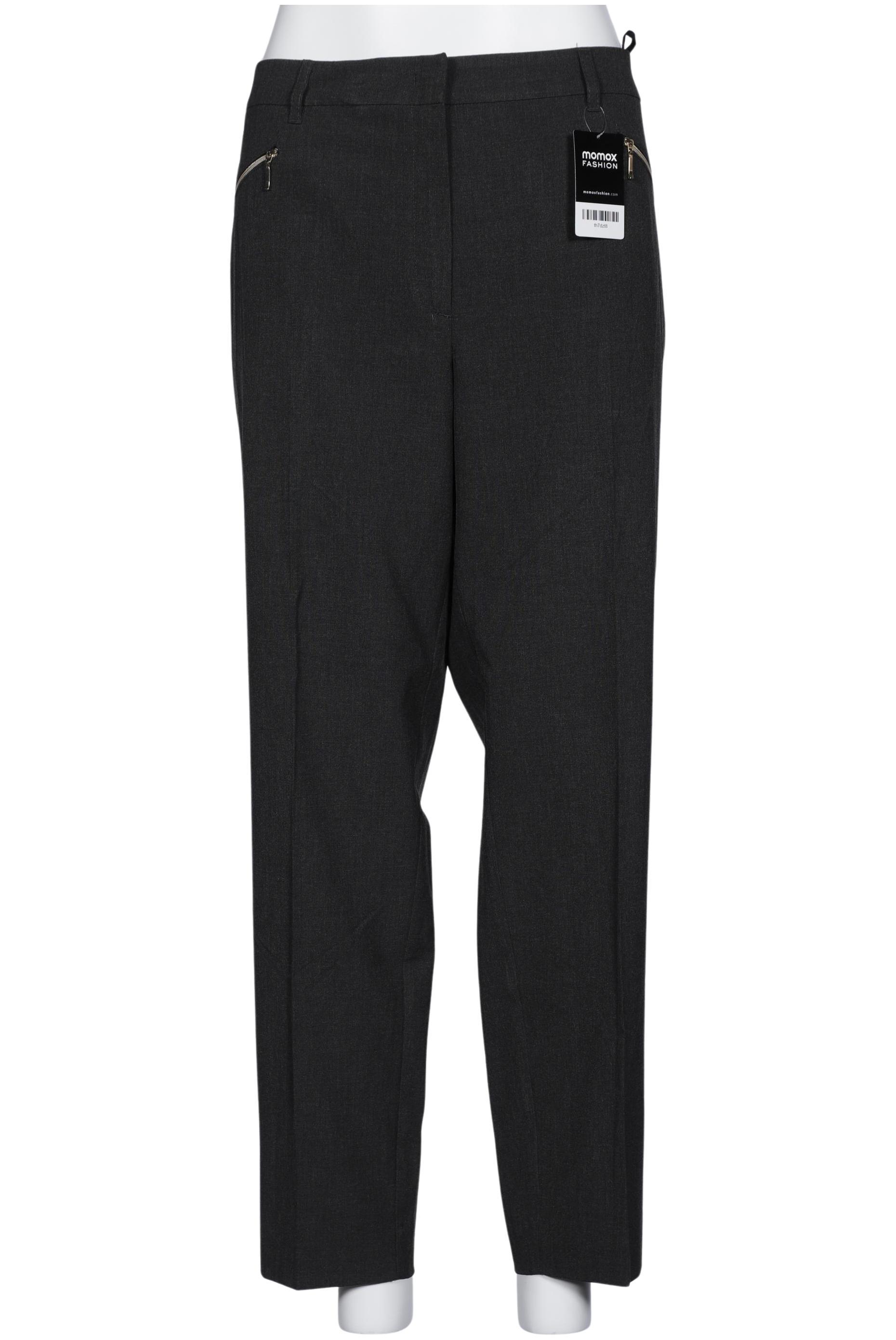 

Ulla Popken Damen Stoffhose, grau, Gr. 48