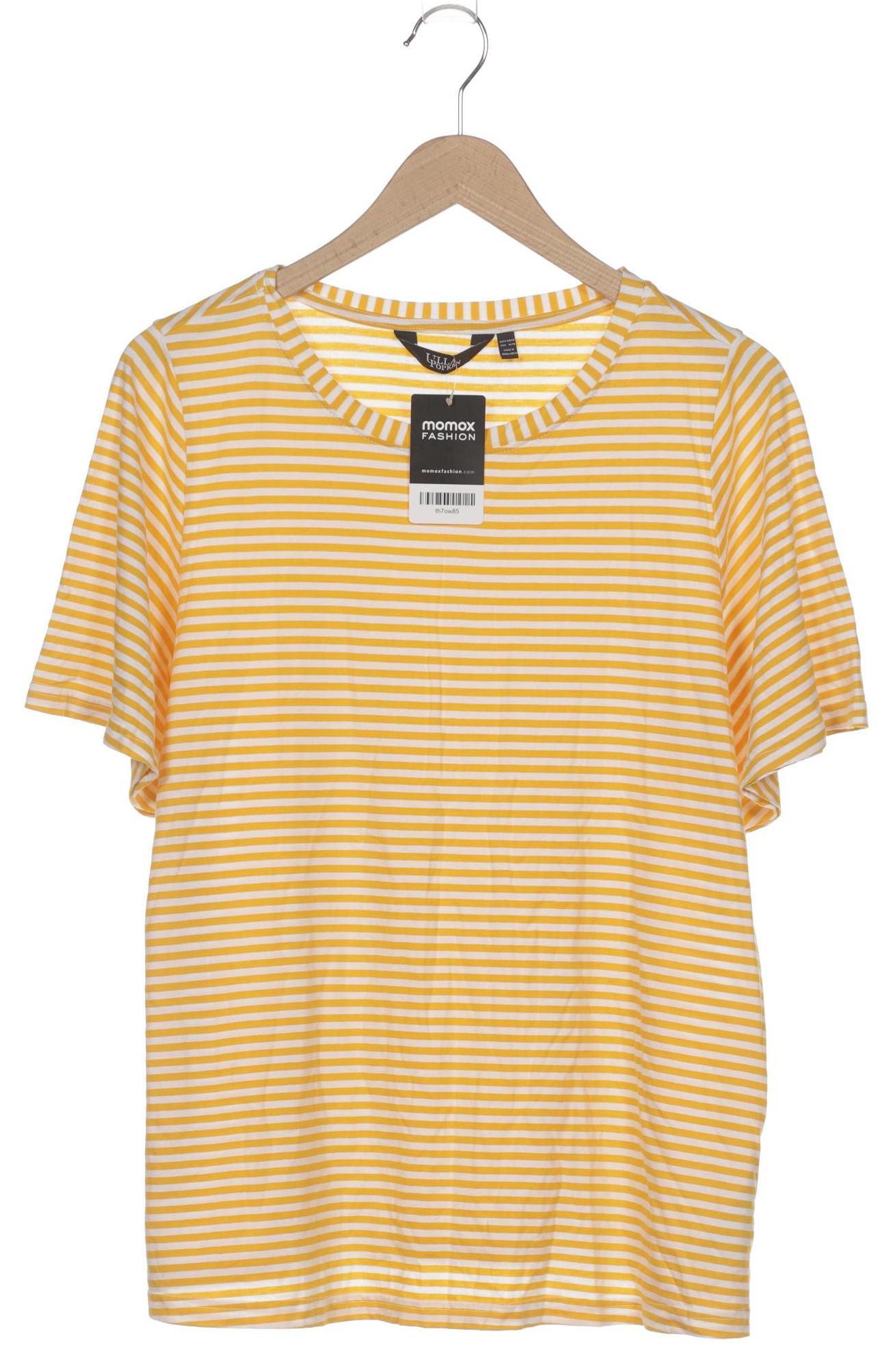 

Ulla Popken Damen T-Shirt, orange, Gr. 46