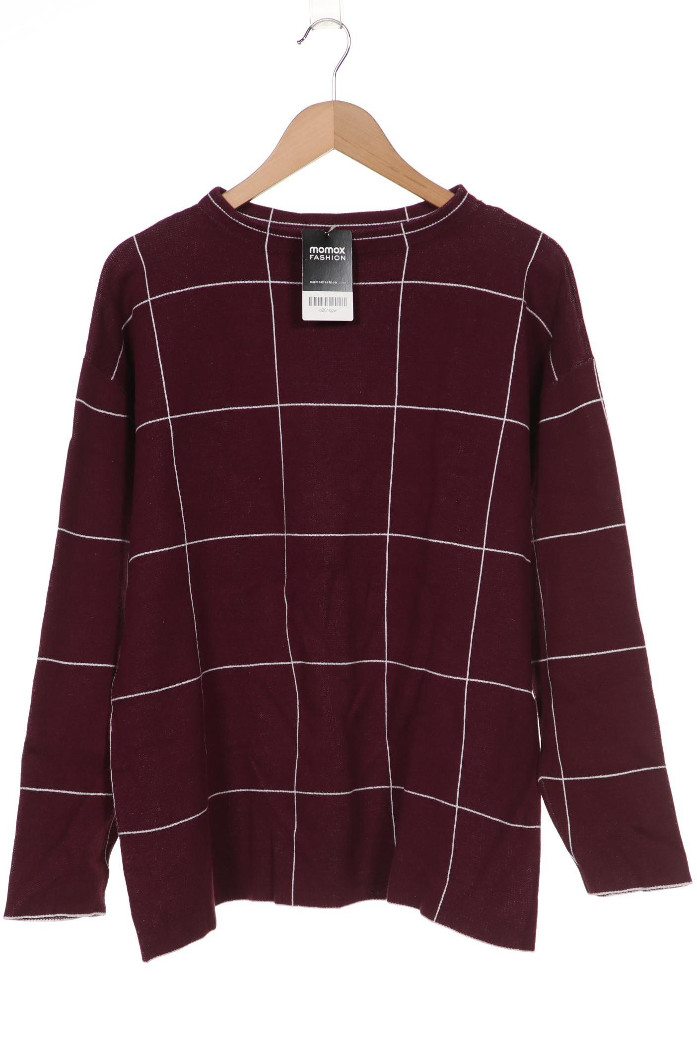 

Ulla Popken Damen Pullover, bordeaux, Gr. 42