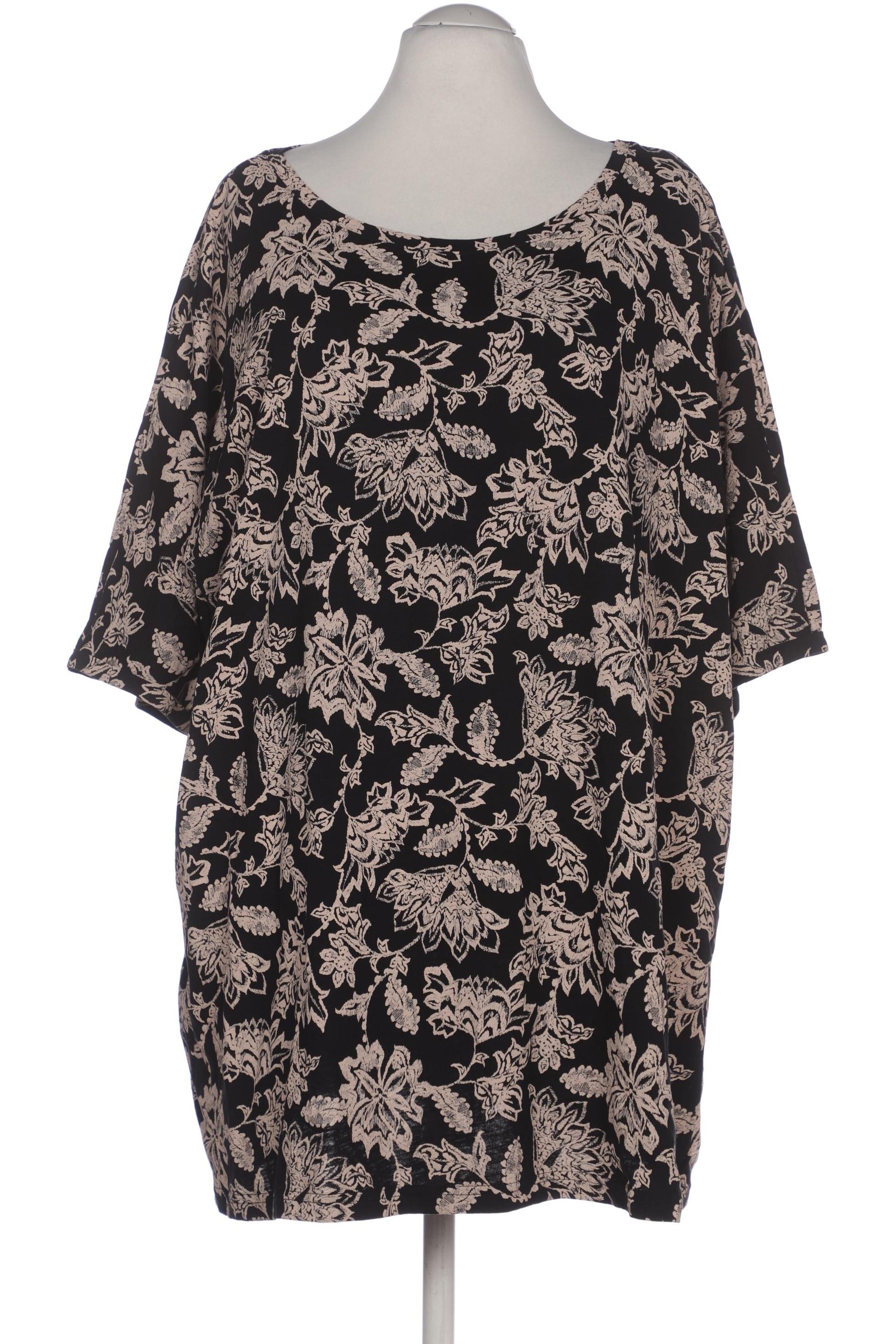 

Ulla Popken Damen T-Shirt, schwarz, Gr. 58