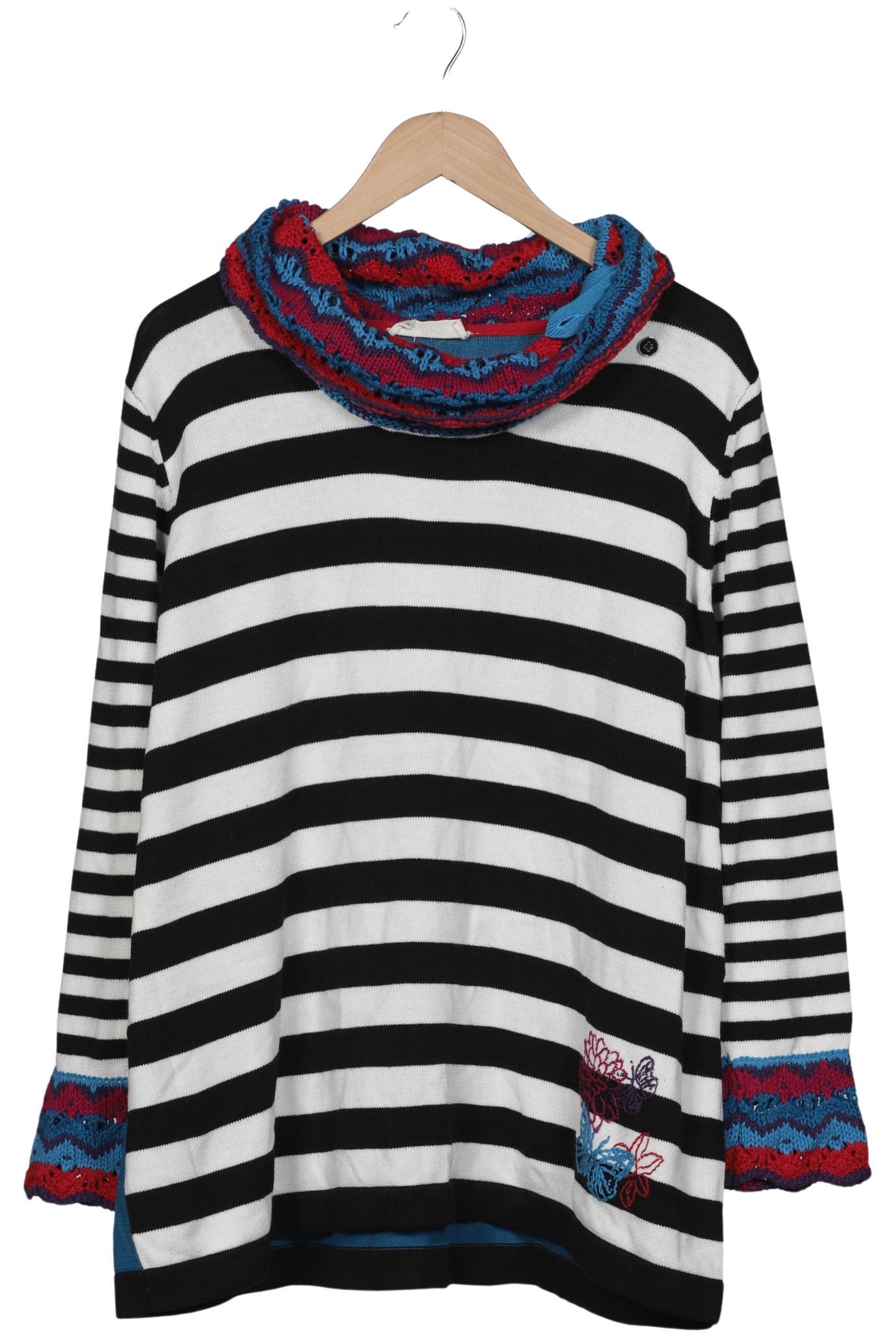 

Ulla Popken Damen Pullover, mehrfarbig, Gr. 50