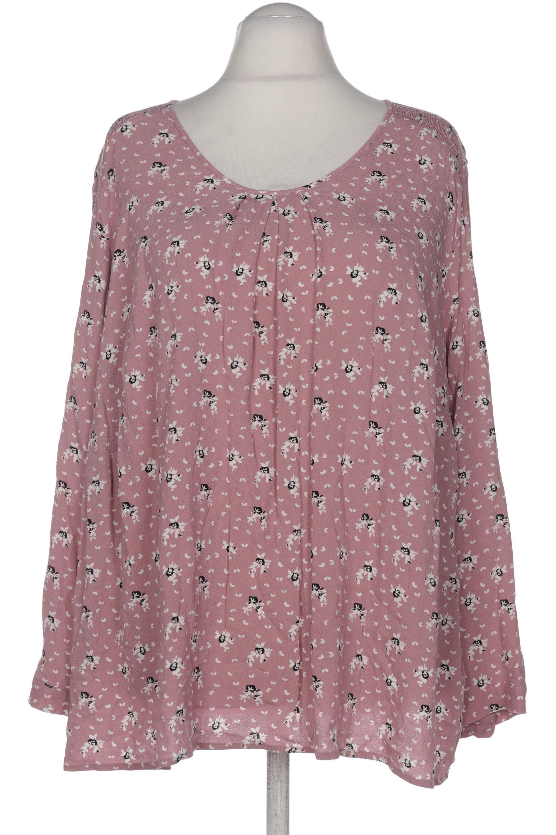 

Ulla Popken Damen Bluse, pink, Gr. 54