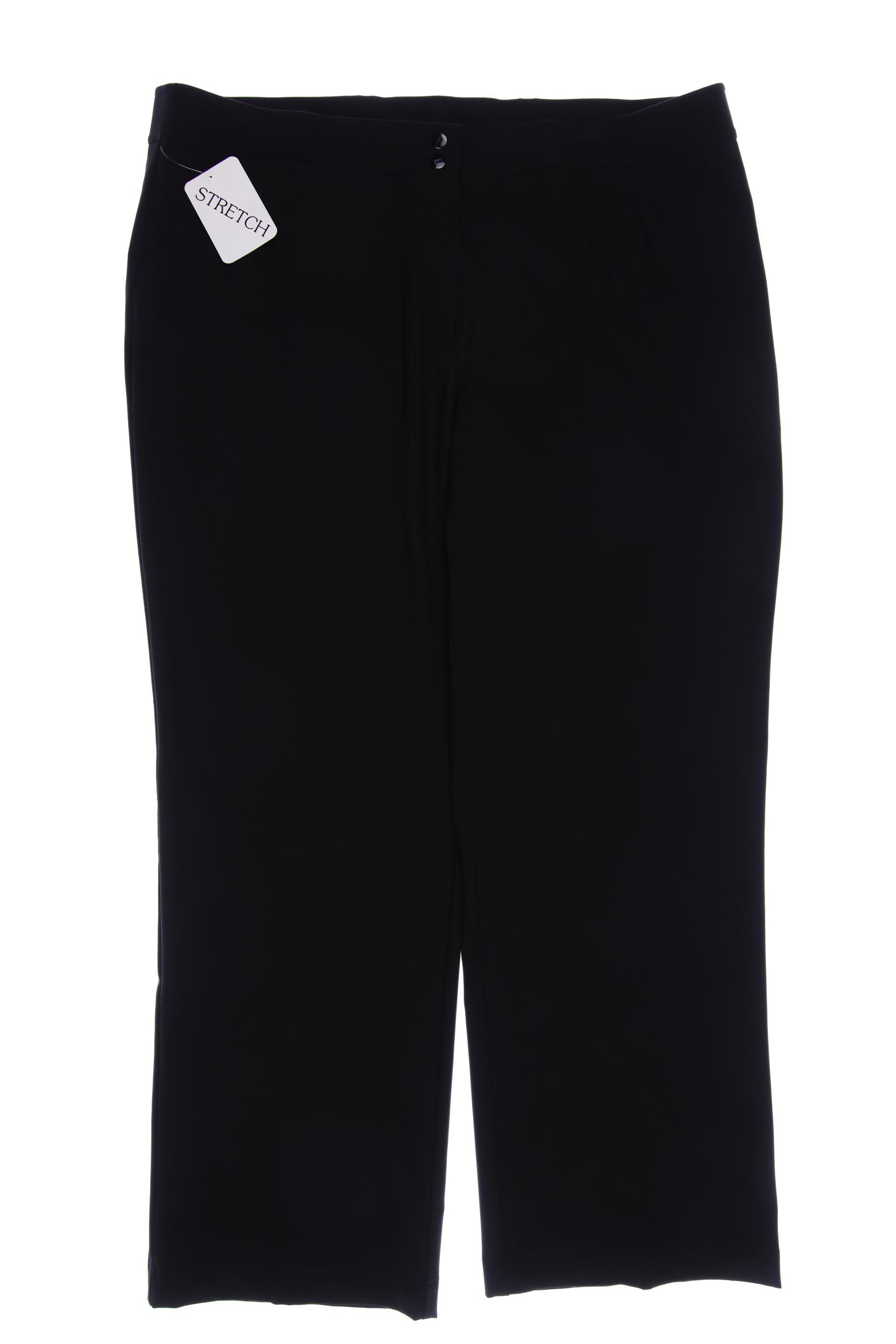 

Ulla Popken Damen Stoffhose, schwarz, Gr. 54