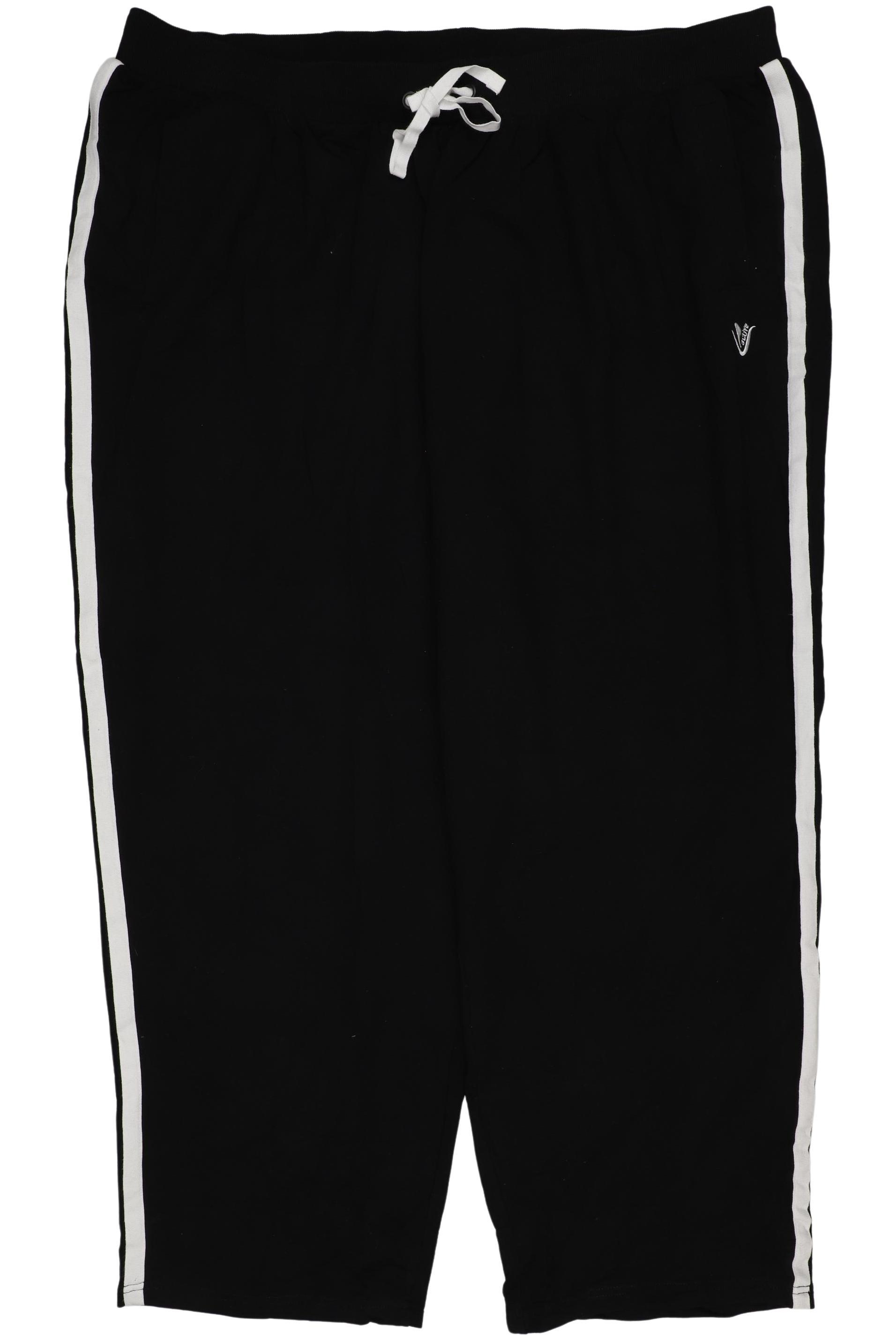 

Ulla Popken Damen Stoffhose, schwarz, Gr. 58