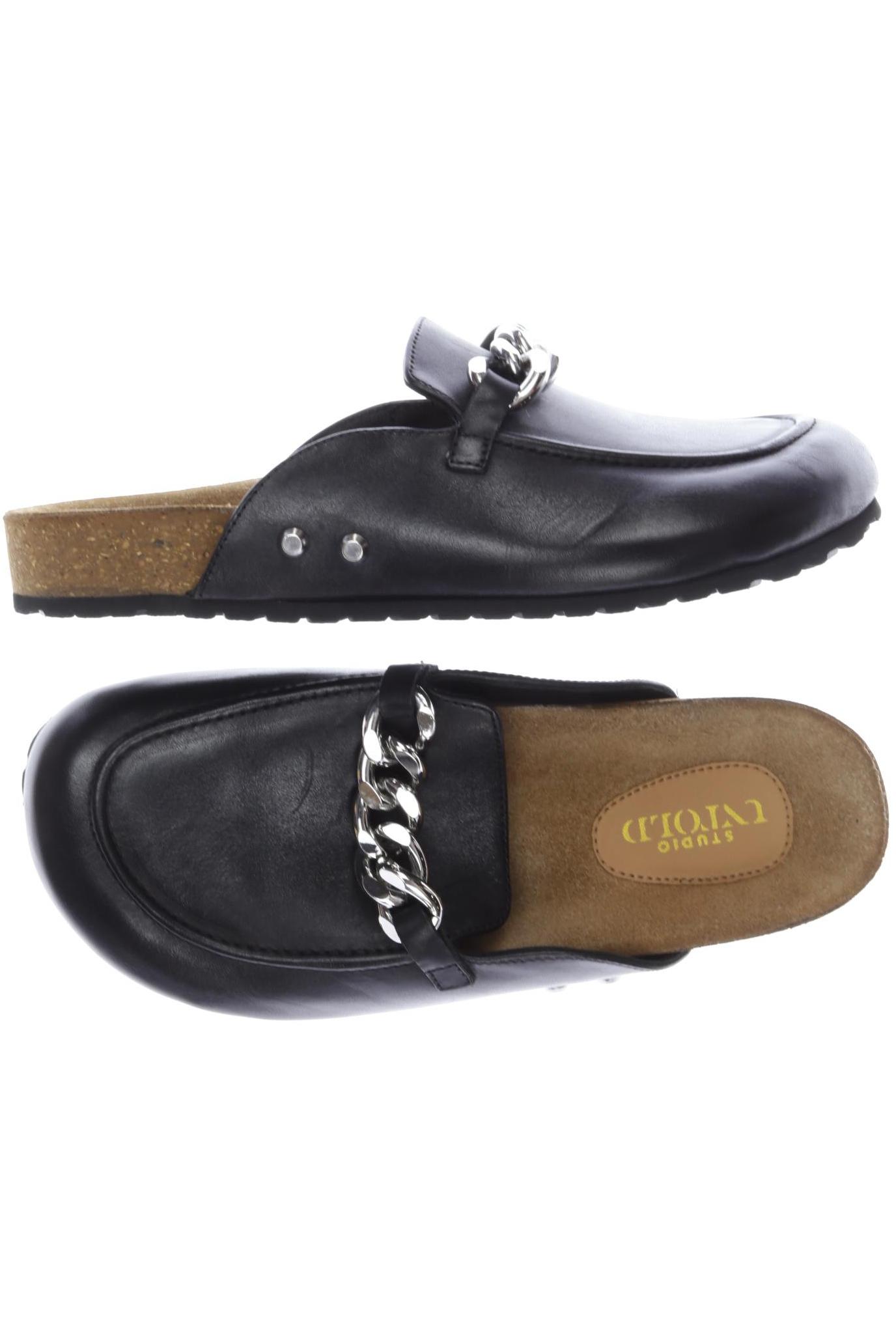 

Ulla Popken Damen Sandale, schwarz, Gr. 38