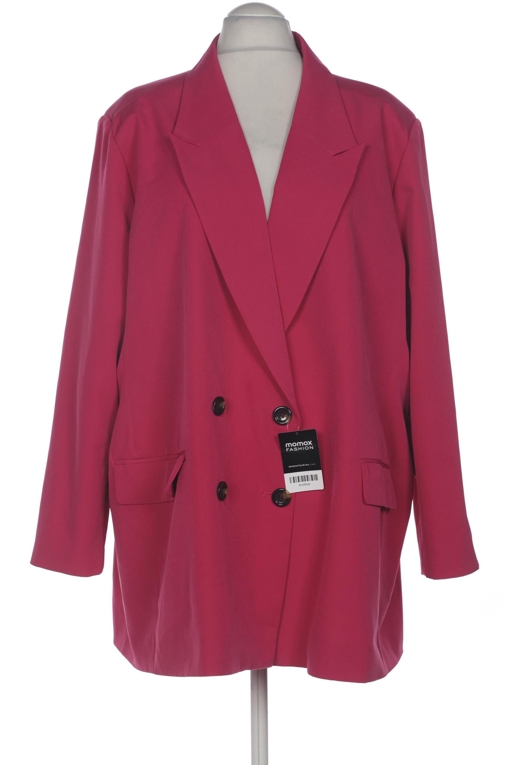 

Ulla Popken Damen Blazer, pink, Gr. 54