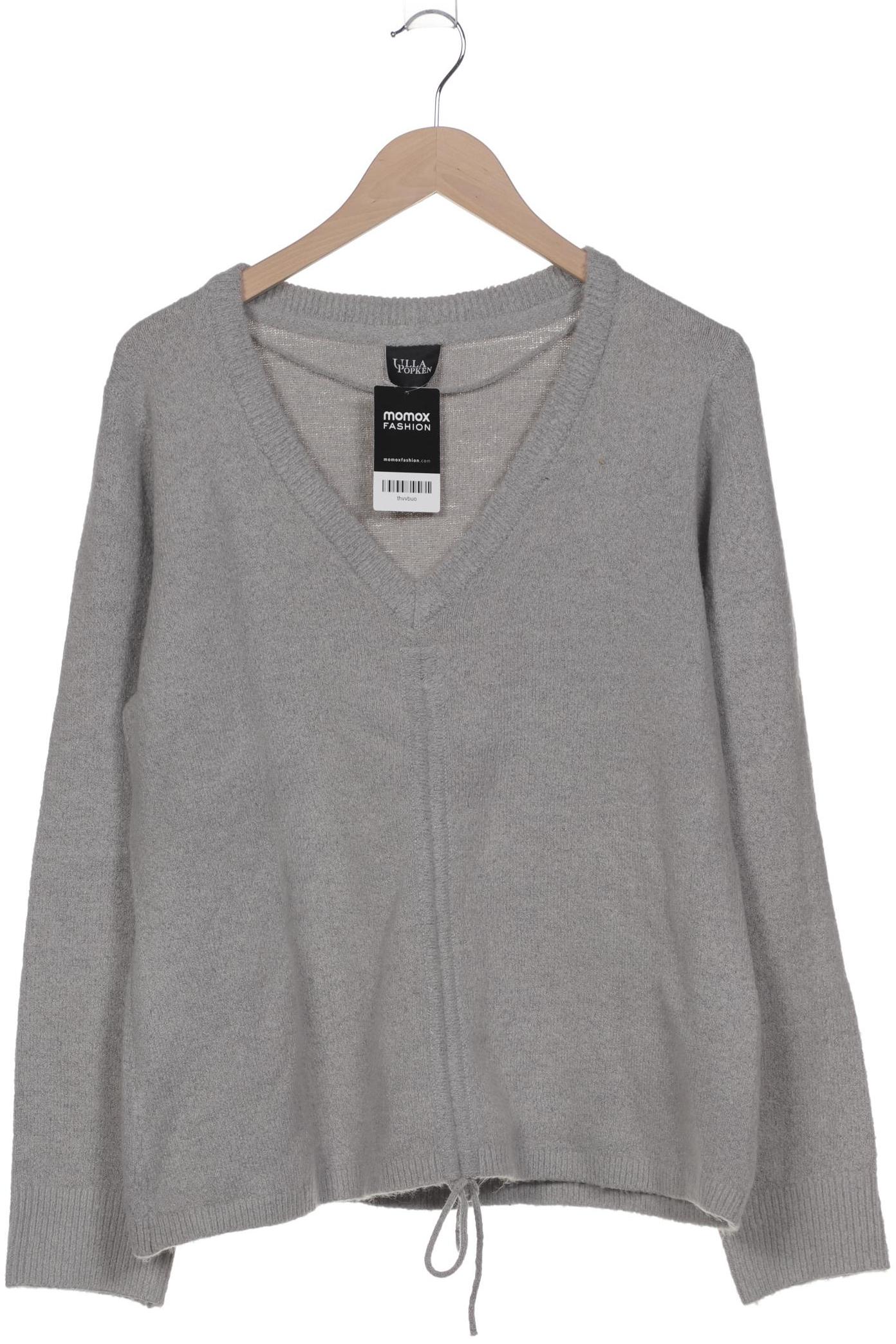 

Ulla Popken Damen Pullover, grau, Gr. 42
