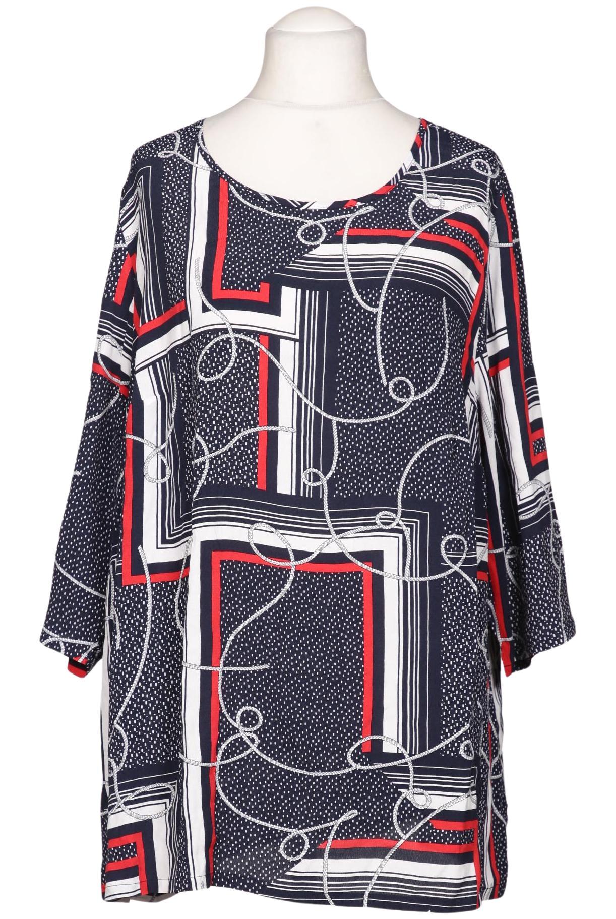 

Ulla Popken Damen Bluse, mehrfarbig, Gr. 50