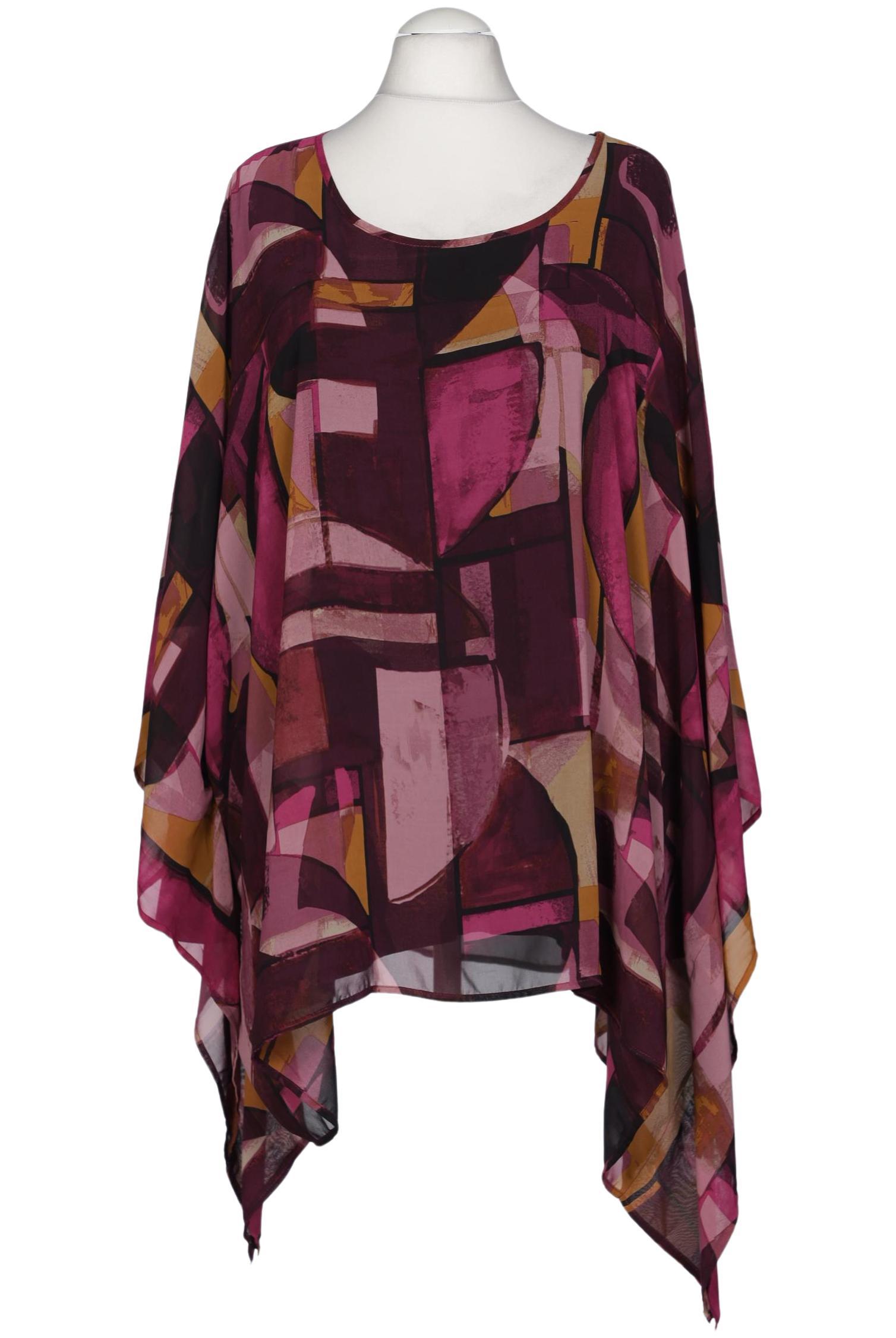 

Ulla Popken Damen Bluse, mehrfarbig, Gr. 62