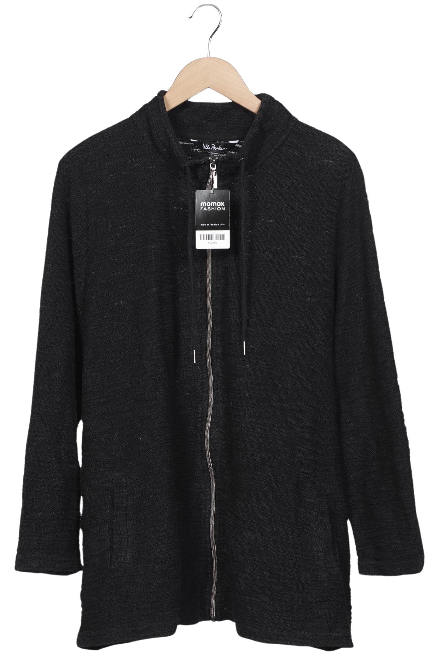 

Ulla Popken Damen Strickjacke, grau, Gr. 50