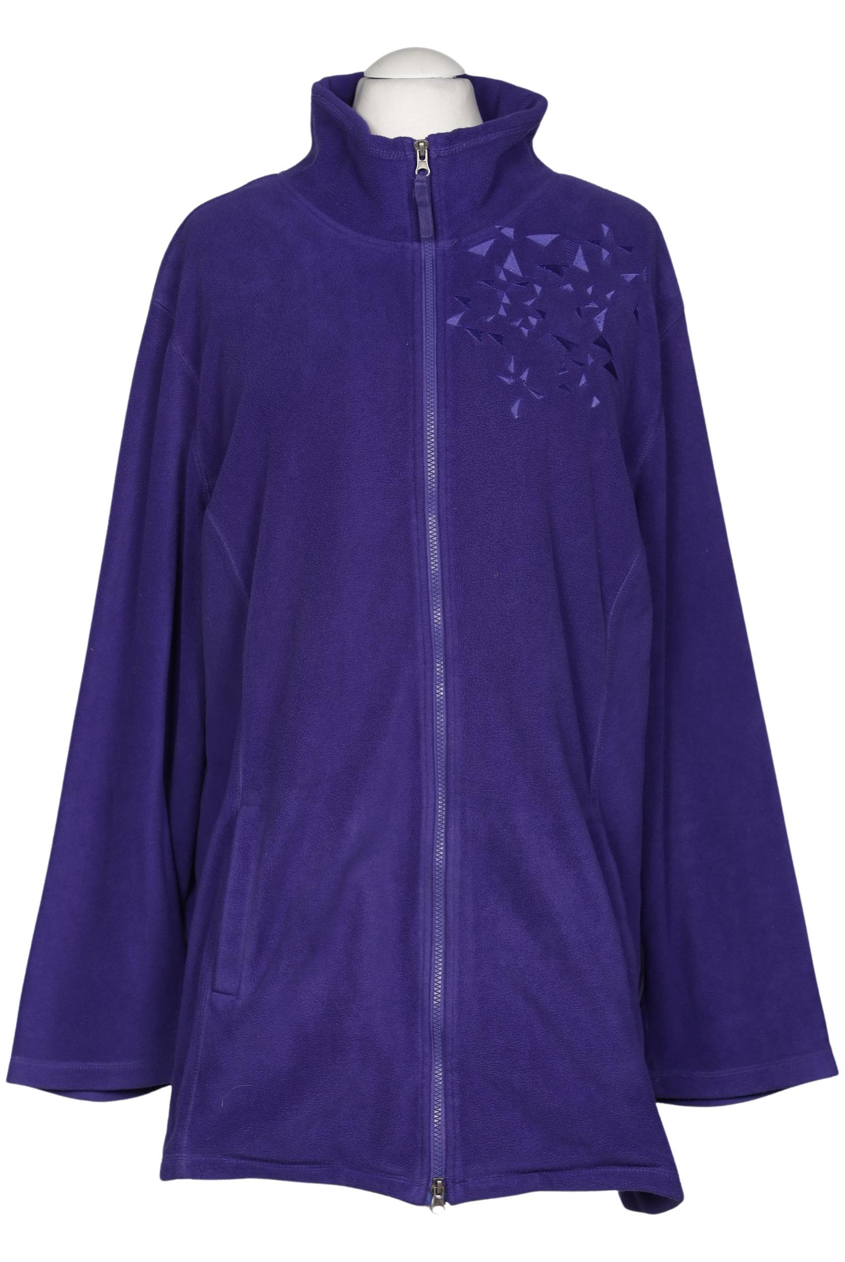 

Ulla Popken Damen Sweatshirt, flieder, Gr. 52