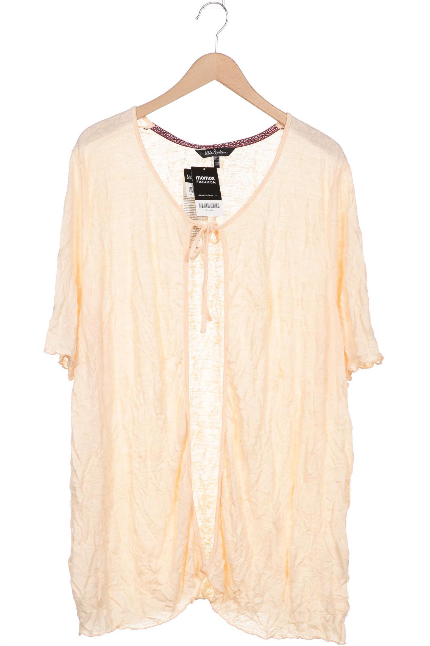 

Ulla Popken Damen Strickjacke, orange, Gr. 54
