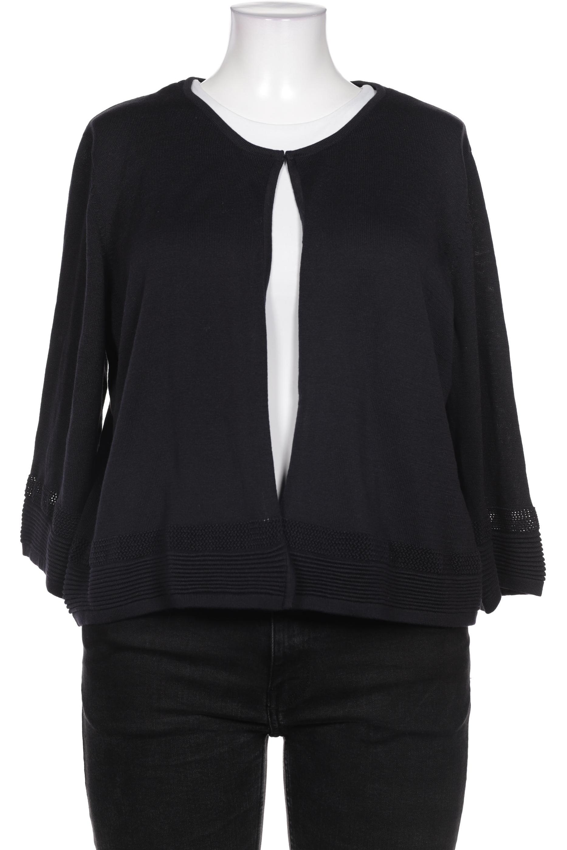 

Ulla Popken Damen Strickjacke, marineblau, Gr. 50