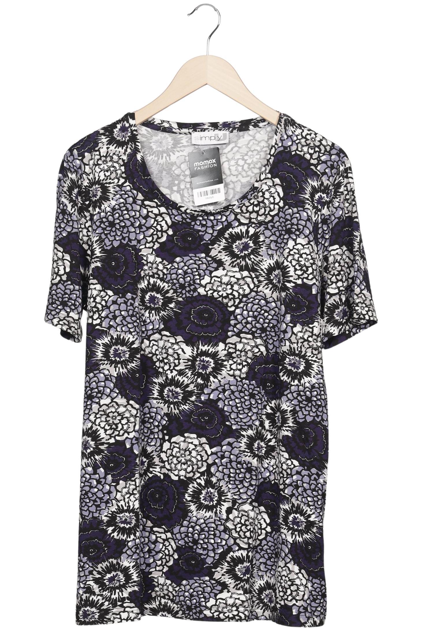 

Ulla Popken Damen T-Shirt, mehrfarbig, Gr. 46