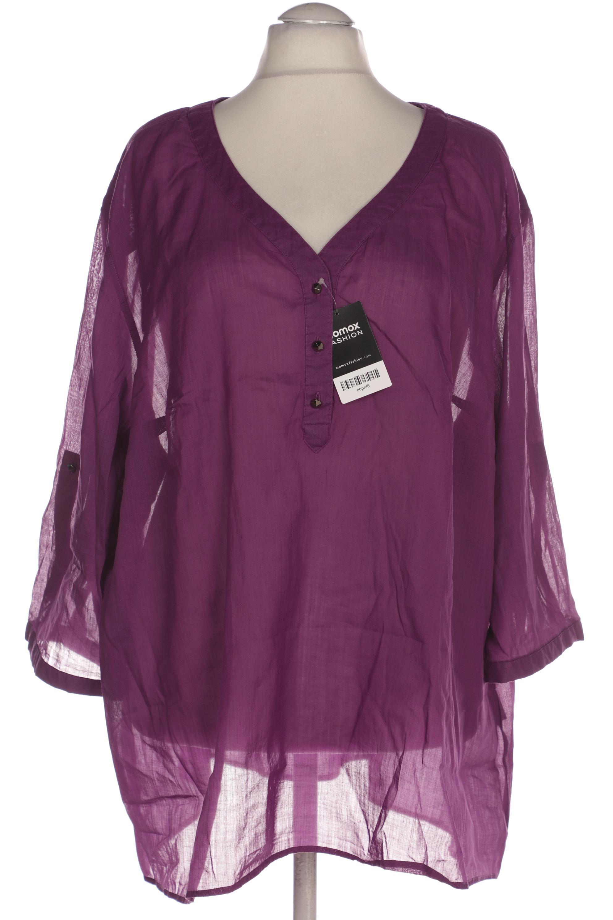 

Ulla Popken Damen Bluse, flieder