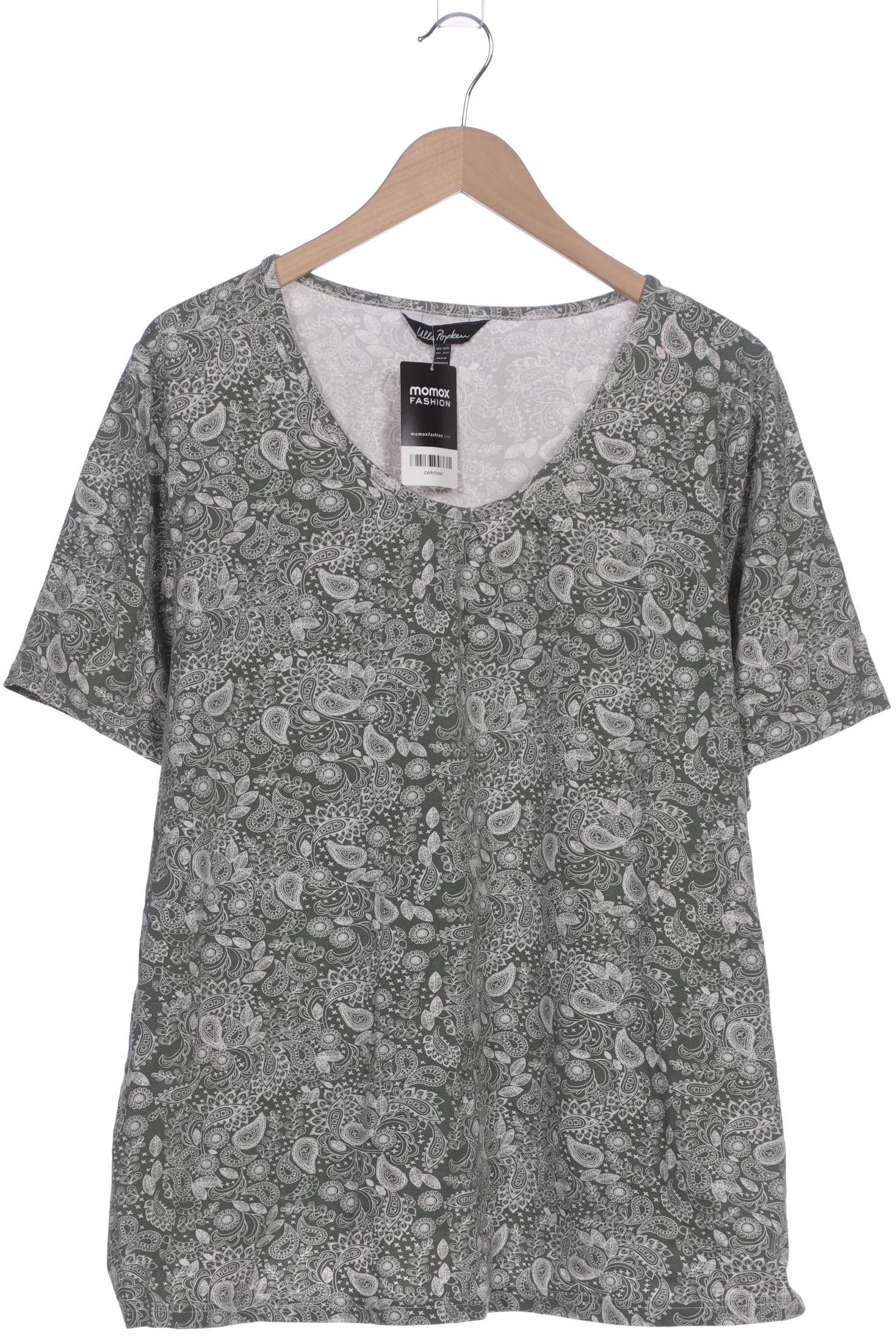 

Ulla Popken Damen T-Shirt, grün, Gr. 50