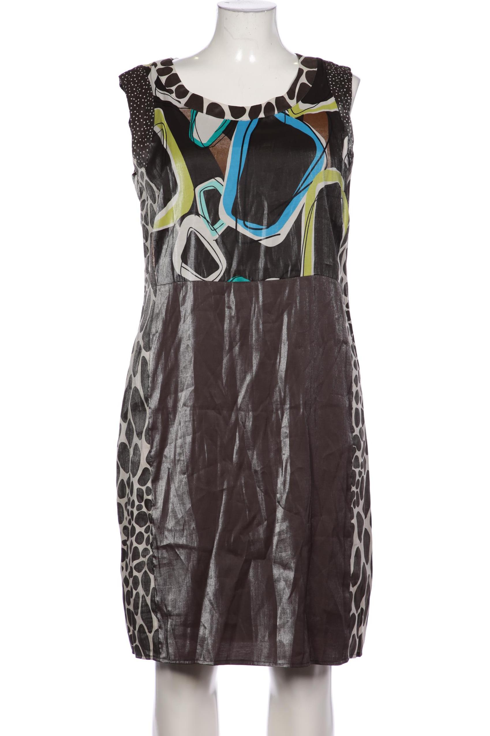 

Ulla Popken Damen Kleid, grau, Gr. 44