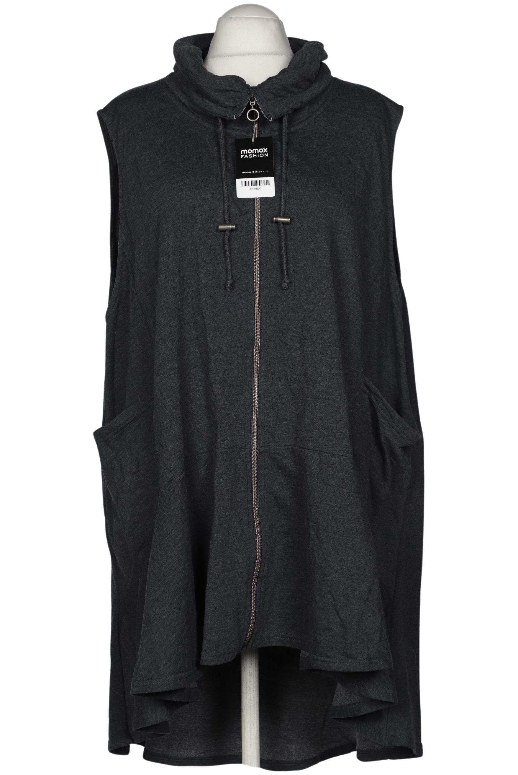 

Ulla Popken Damen Weste, marineblau, Gr. 58