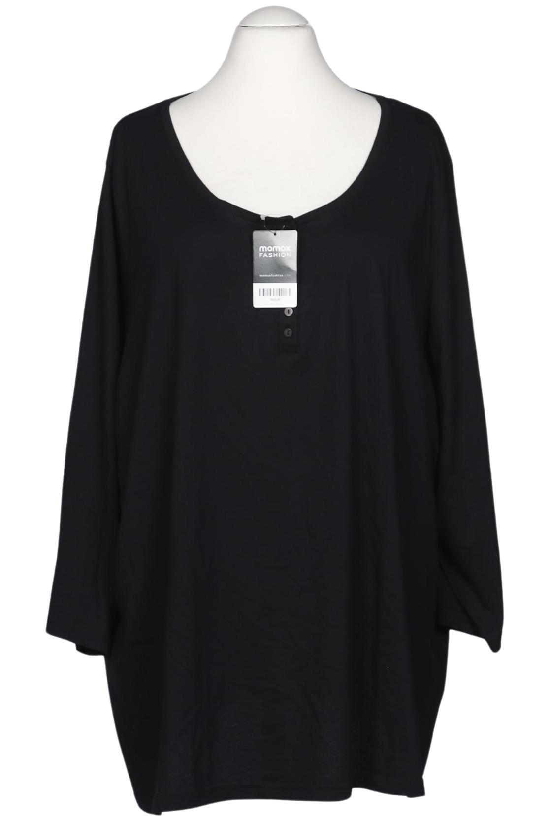 

Ulla Popken Damen Langarmshirt, marineblau, Gr. 58