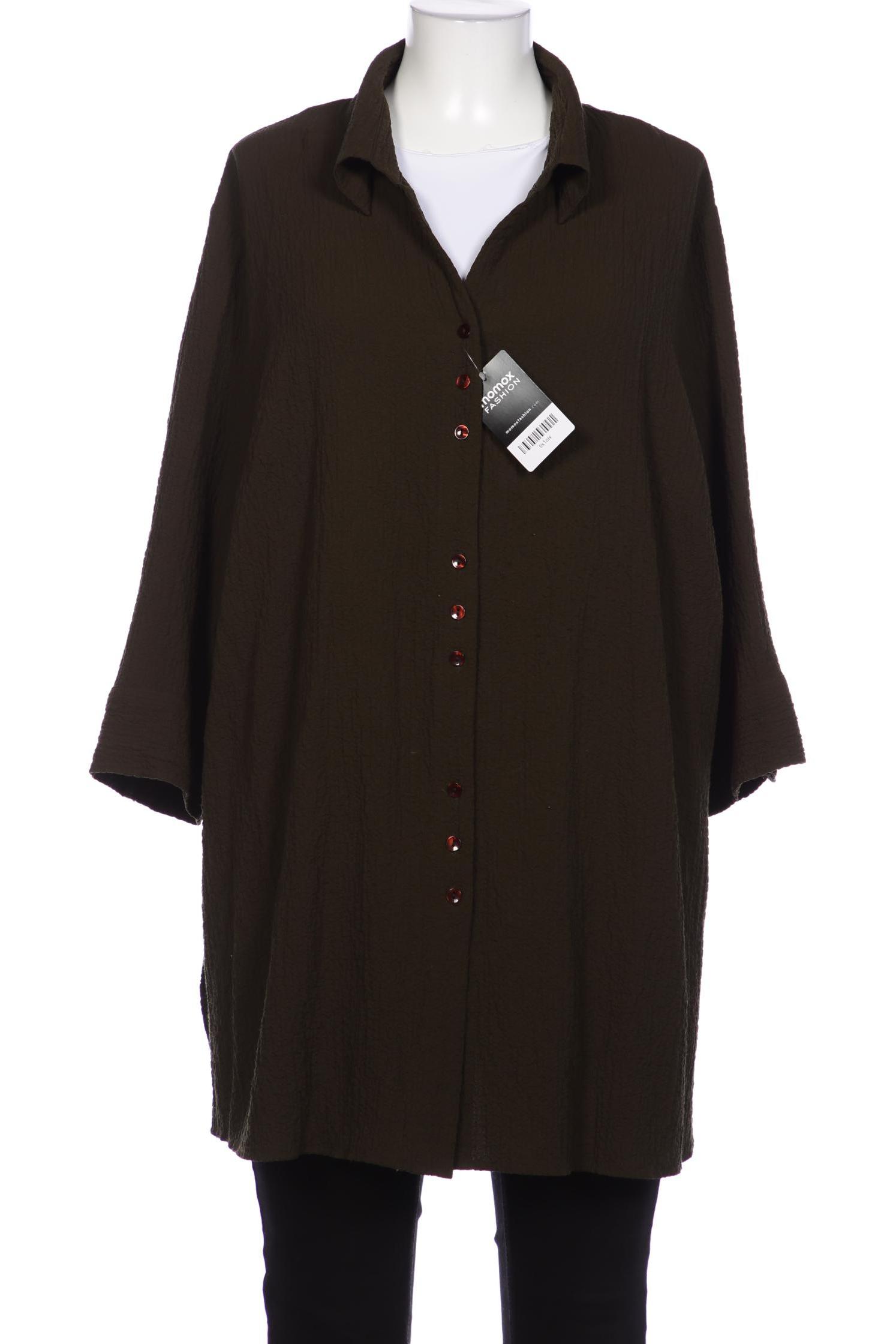 

Ulla Popken Damen Bluse, grün, Gr. 50