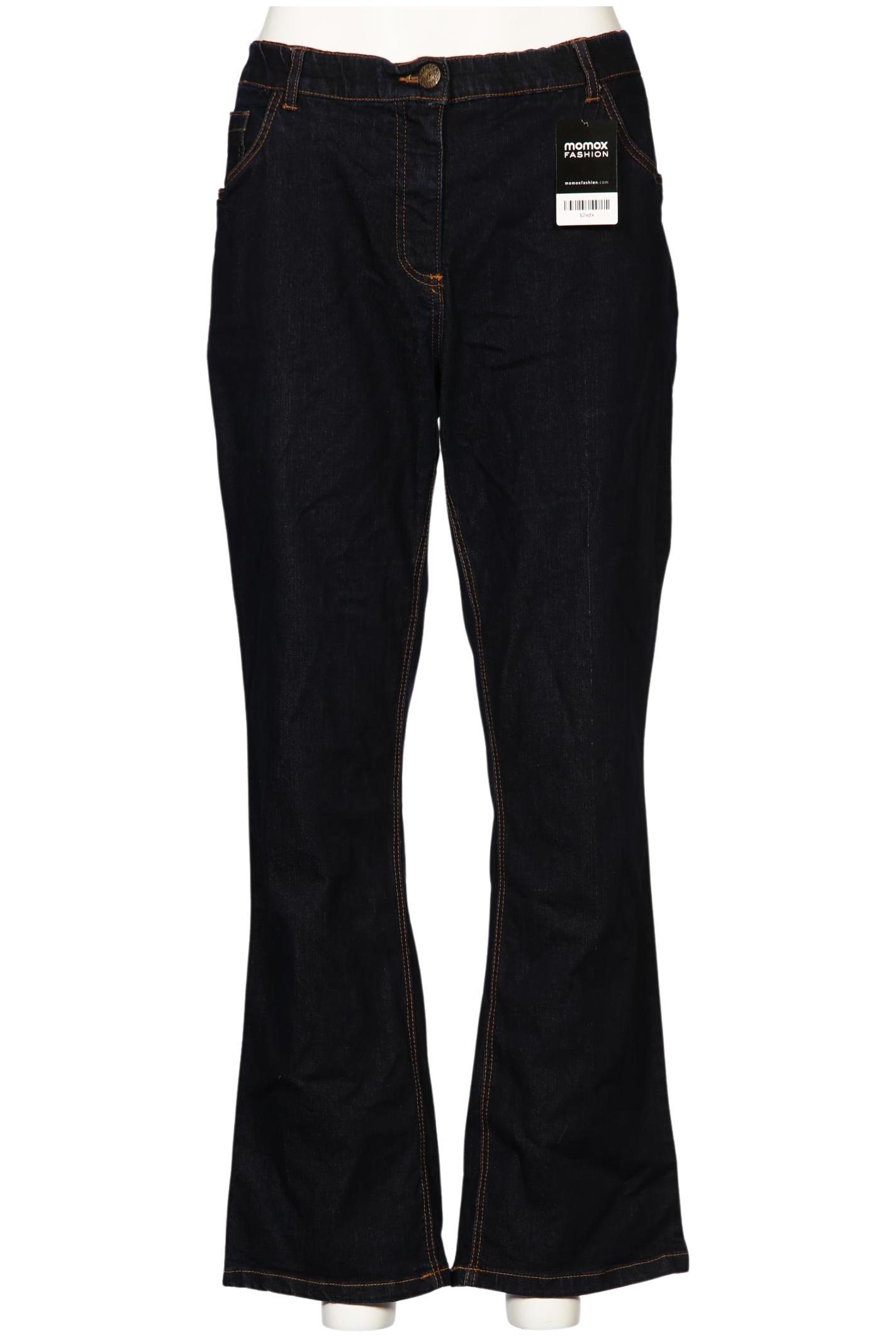 

Ulla Popken Damen Jeans, marineblau, Gr. 48