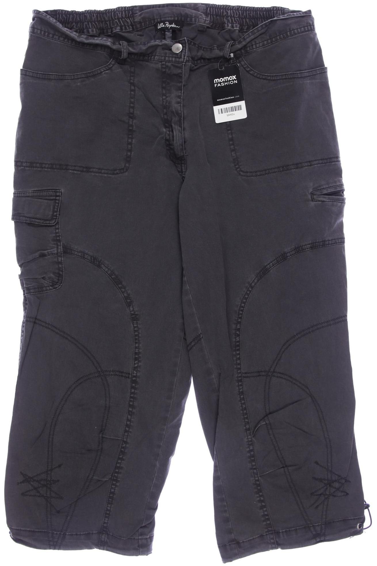 

Ulla Popken Damen Stoffhose, grau, Gr. 46