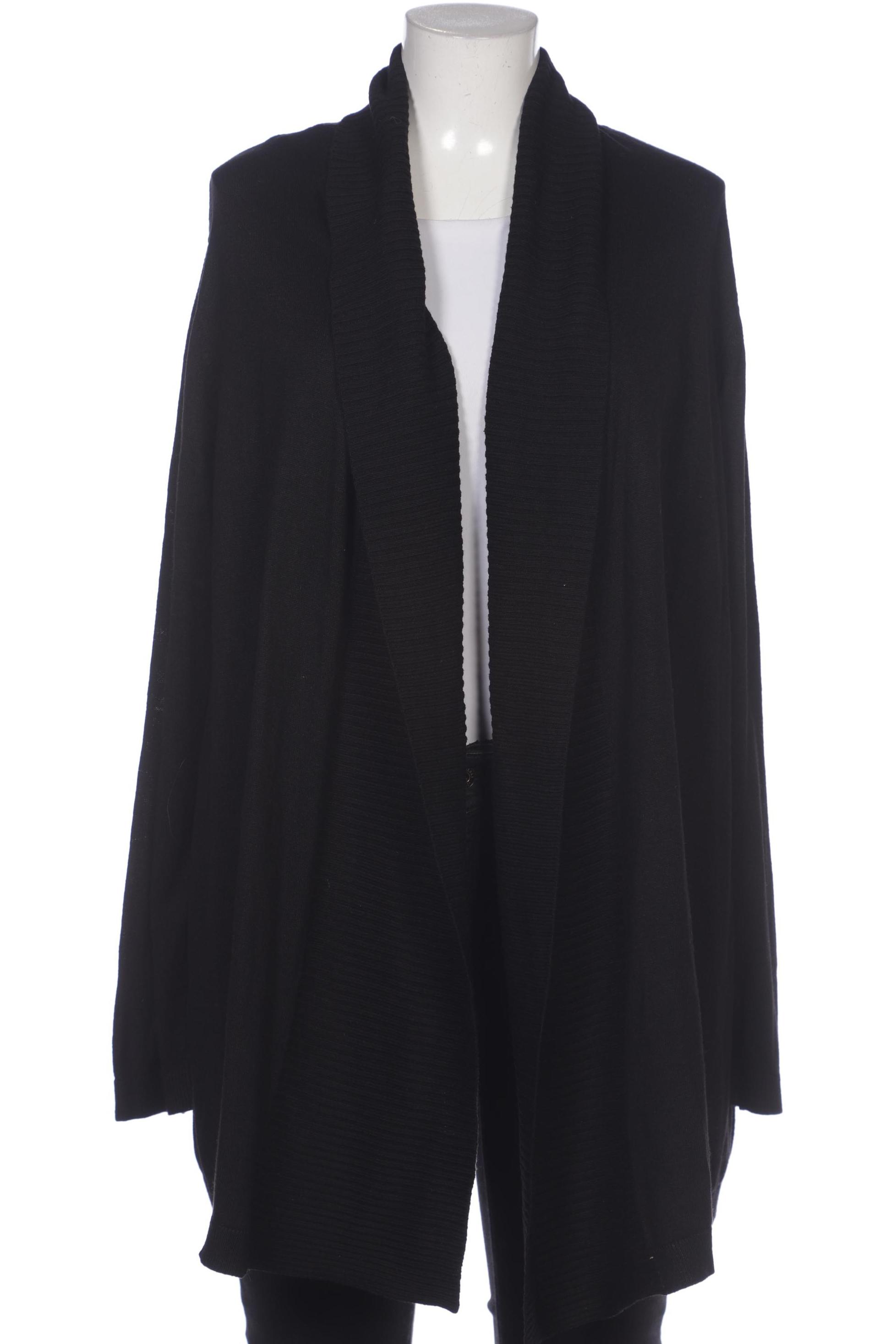 

Ulla Popken Damen Strickjacke, schwarz, Gr. 50