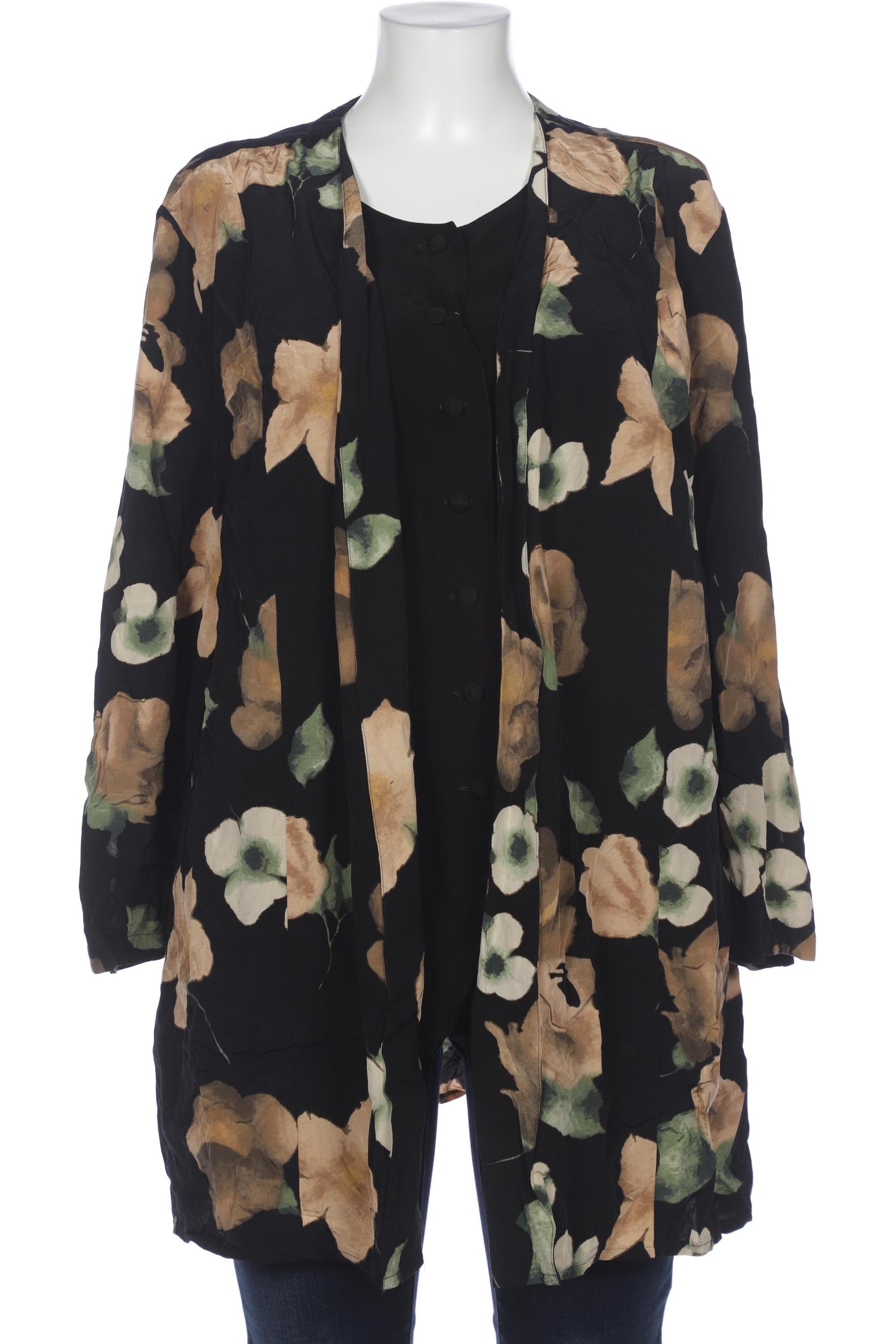 

Ulla Popken Damen Bluse, schwarz, Gr. 44