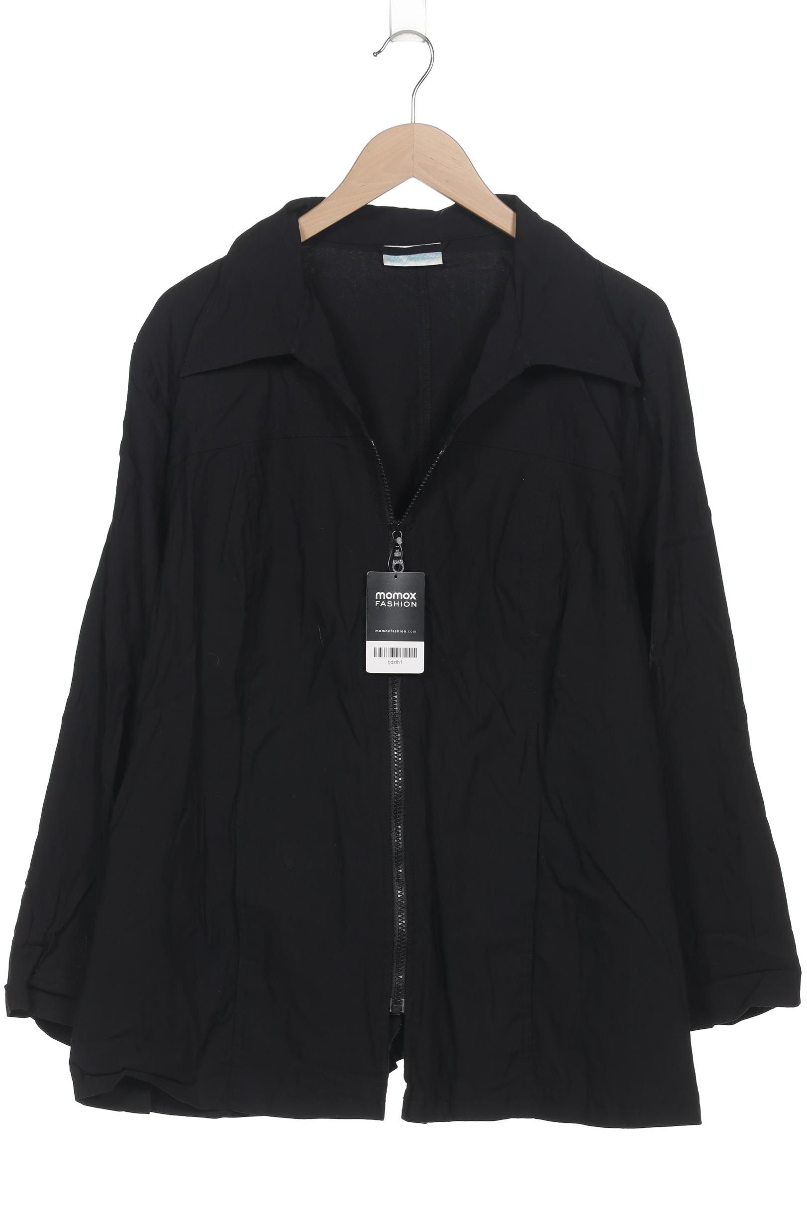 

Ulla Popken Damen Jacke, schwarz, Gr. 50
