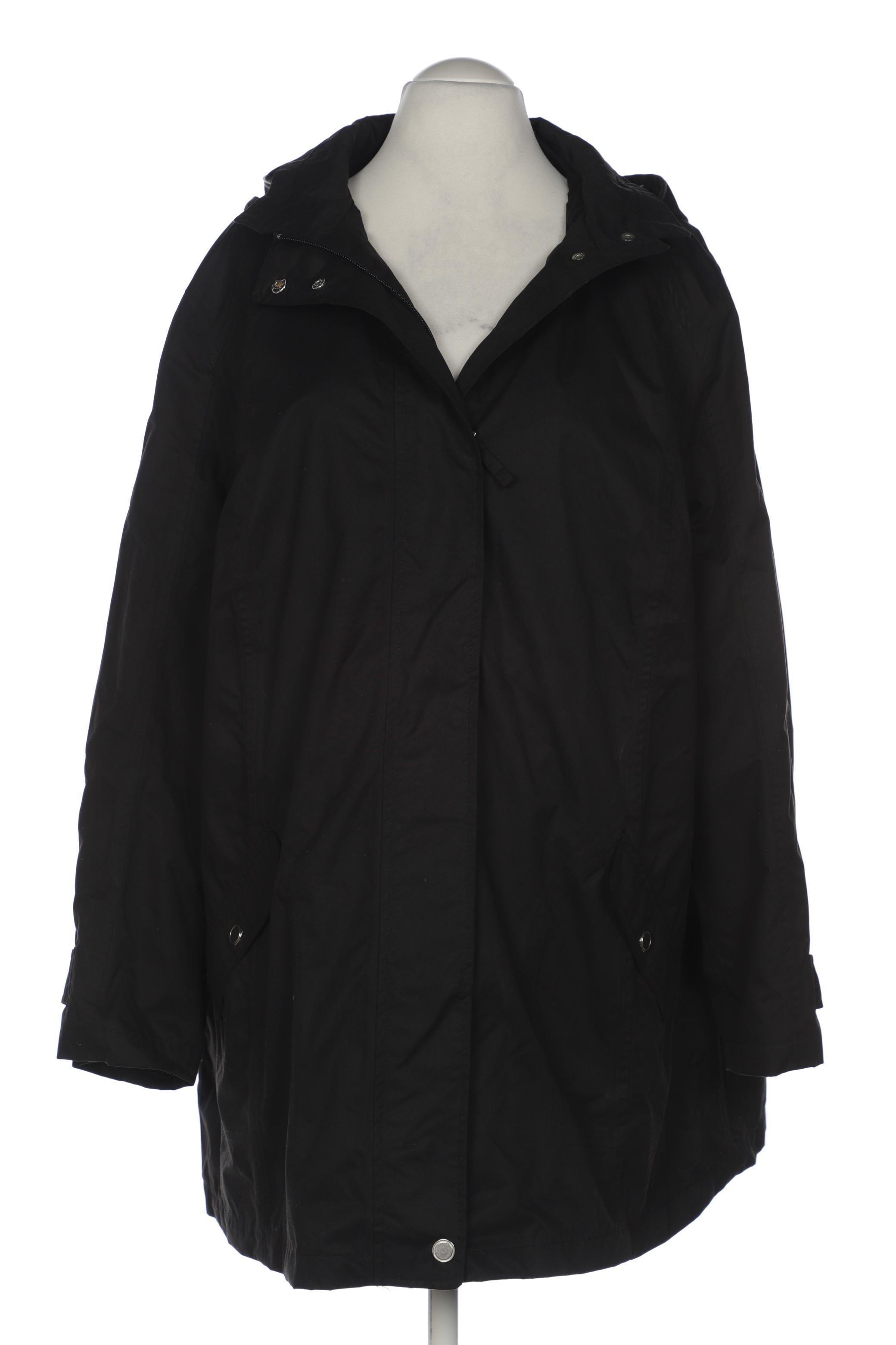 

Ulla Popken Damen Jacke, schwarz, Gr. 54