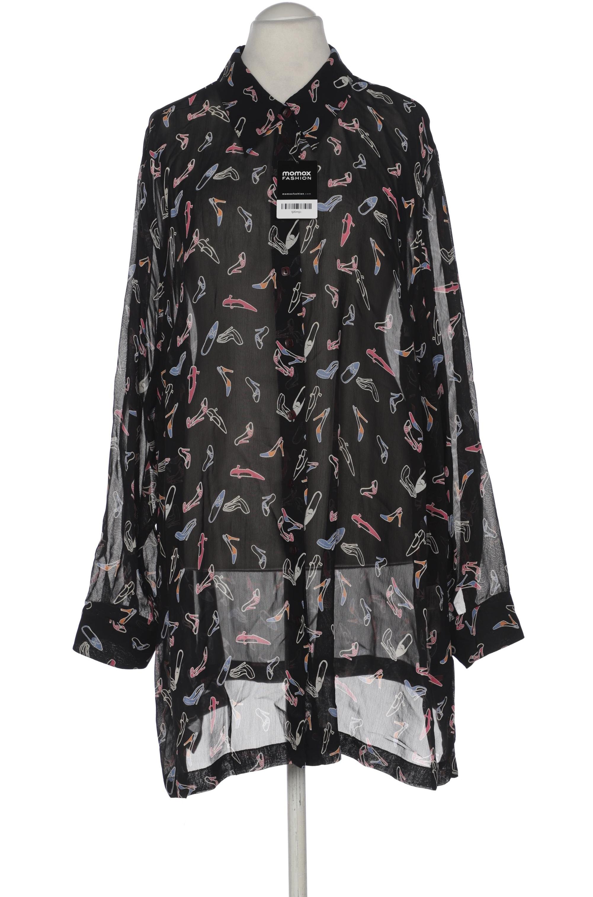 

Ulla Popken Damen Bluse, schwarz, Gr. 54