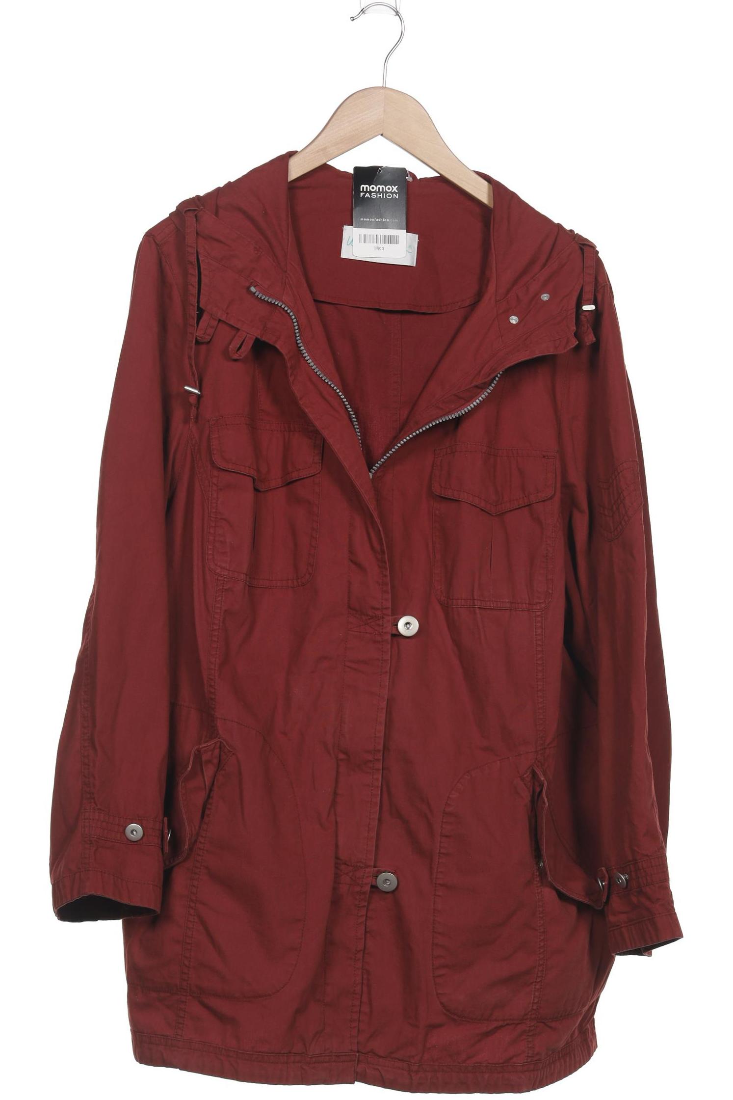 

Ulla Popken Damen Jacke, bordeaux, Gr. 50