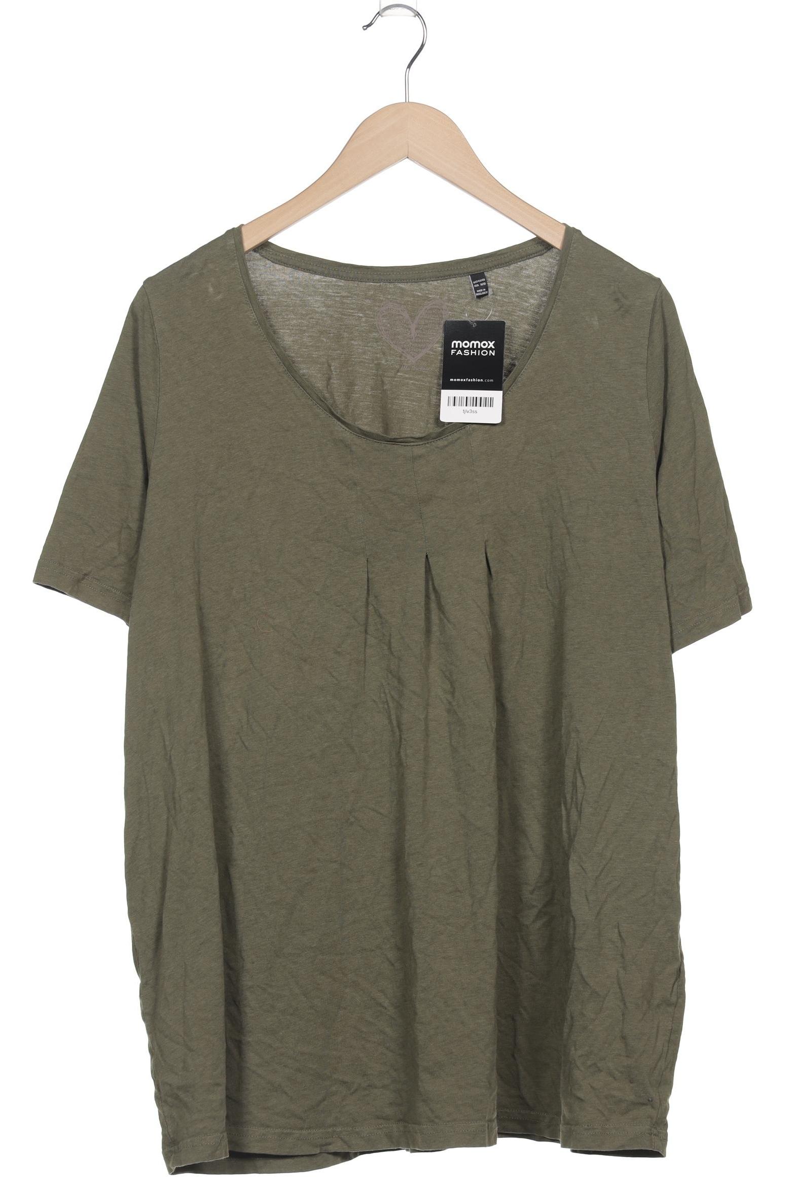 

Ulla Popken Damen T-Shirt, grün, Gr. 46