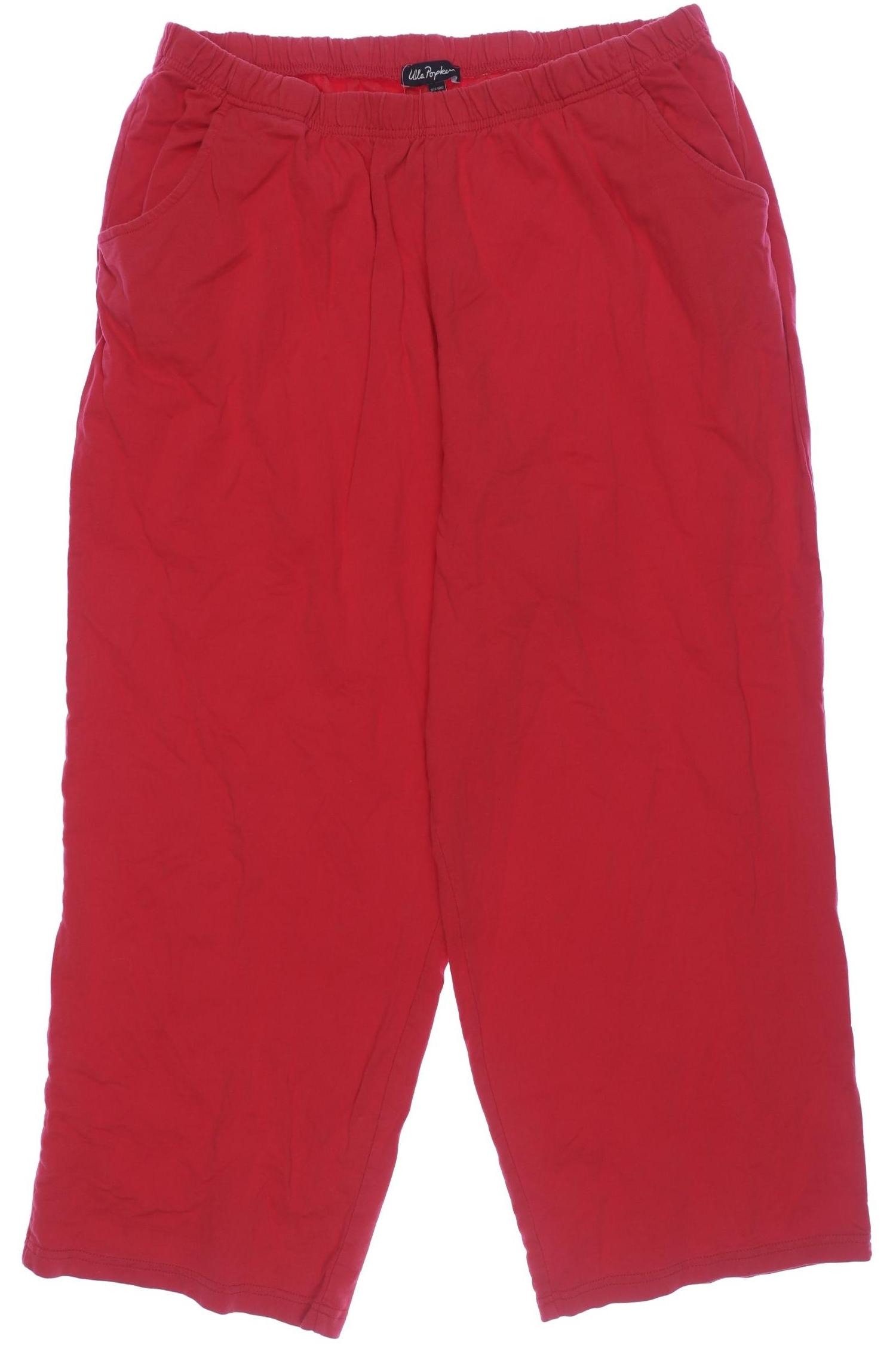 

Ulla Popken Damen Stoffhose, rot, Gr. 50