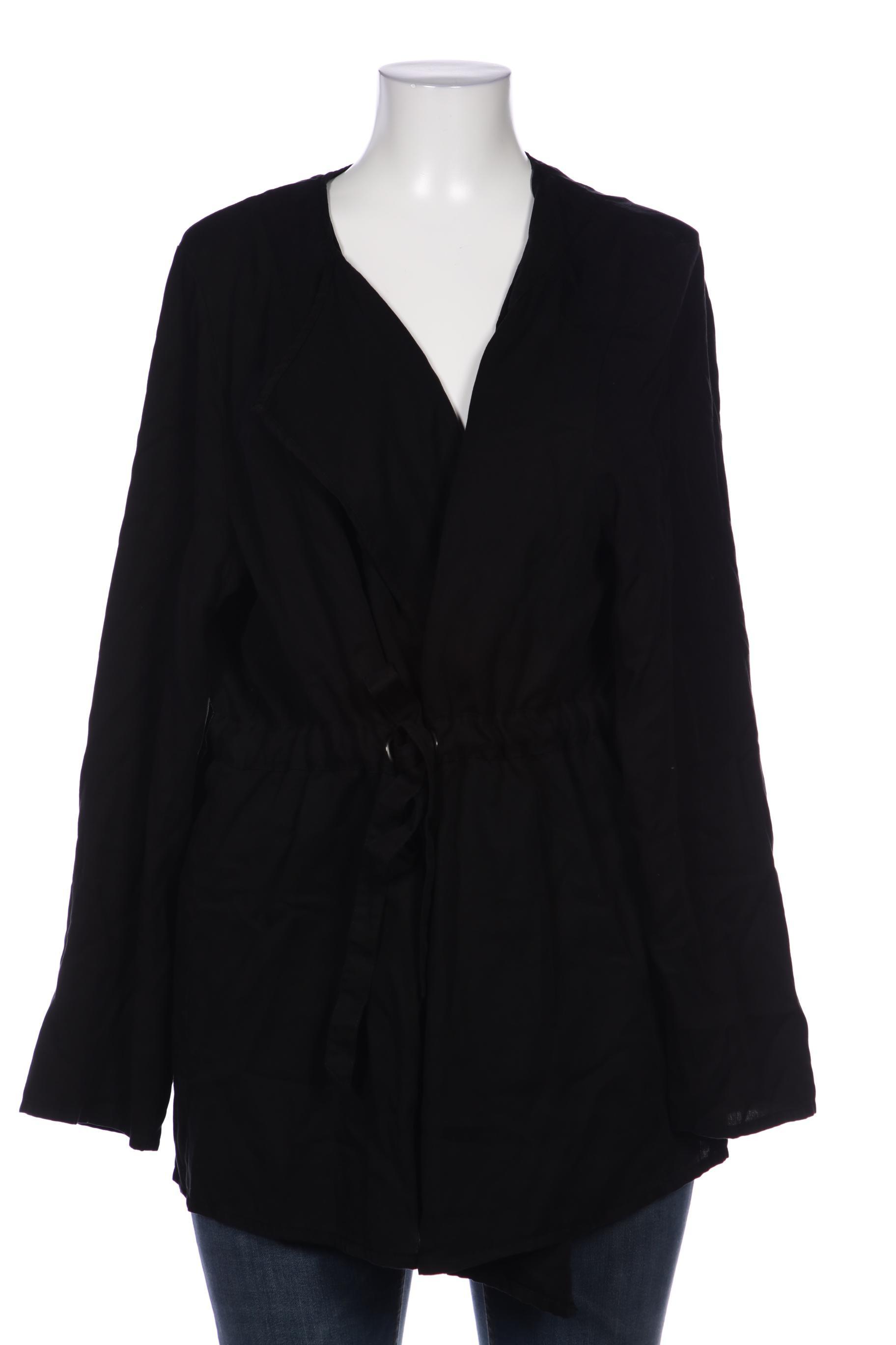 

Ulla Popken Damen Strickjacke, schwarz