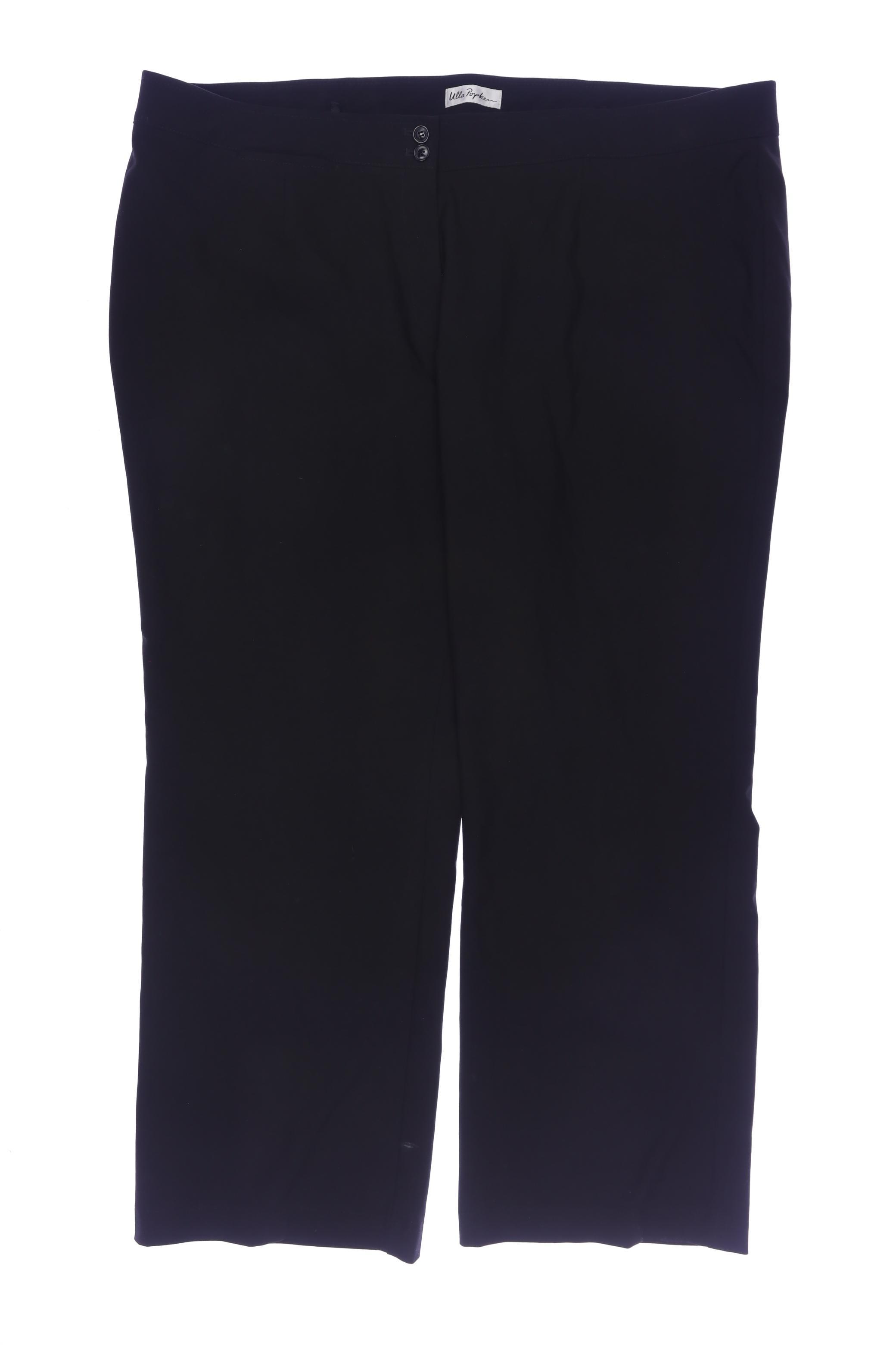 

Ulla Popken Damen Stoffhose, schwarz, Gr. 28