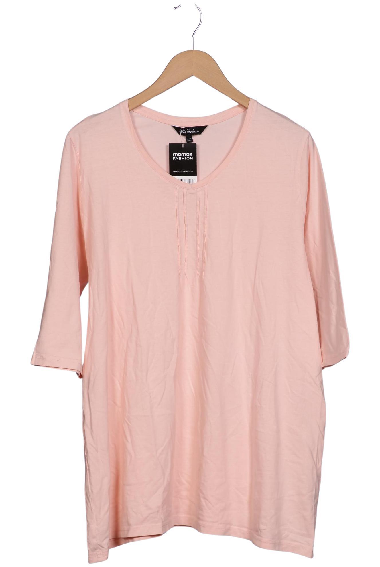 

Ulla Popken Damen T-Shirt, pink, Gr. 46