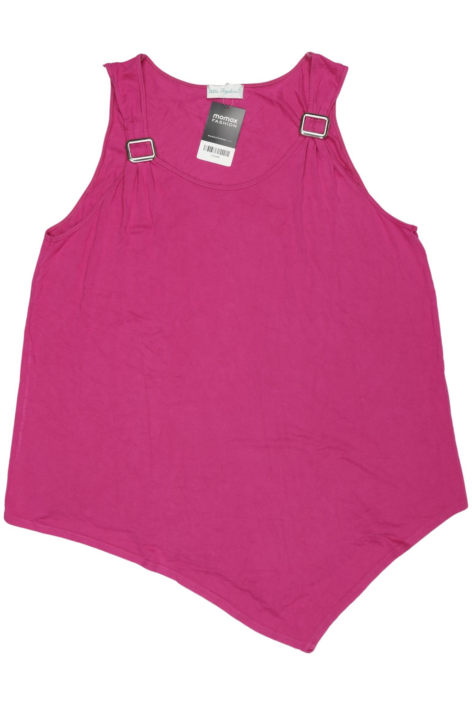 

Ulla Popken Damen Top, pink, Gr. 46