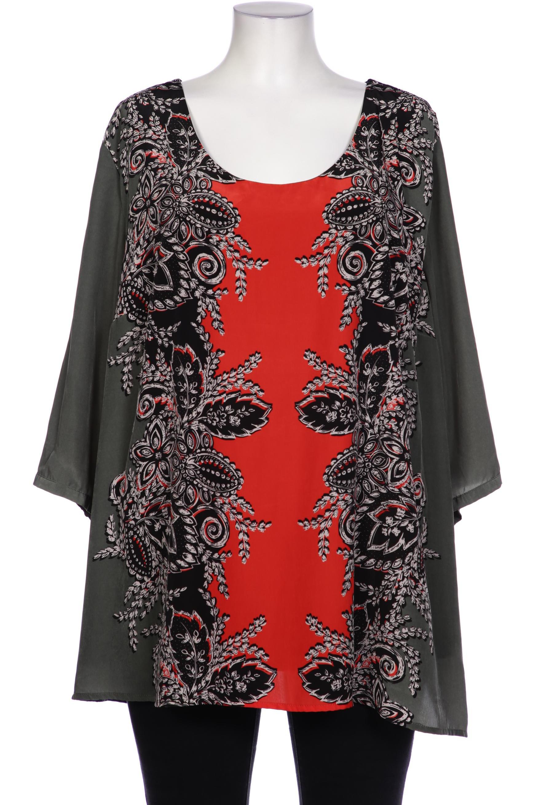 

Ulla Popken Damen Bluse, grün, Gr. 48