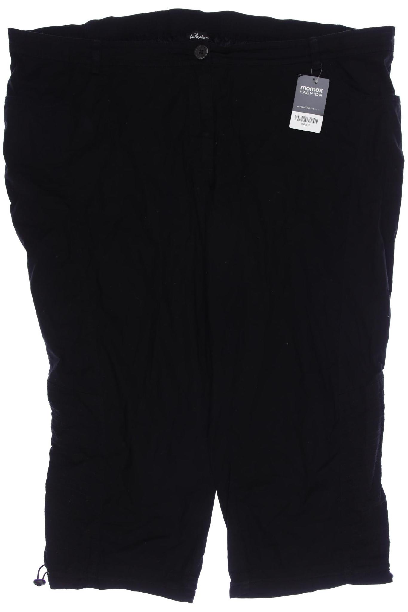 

Ulla Popken Damen Stoffhose, schwarz, Gr. 56