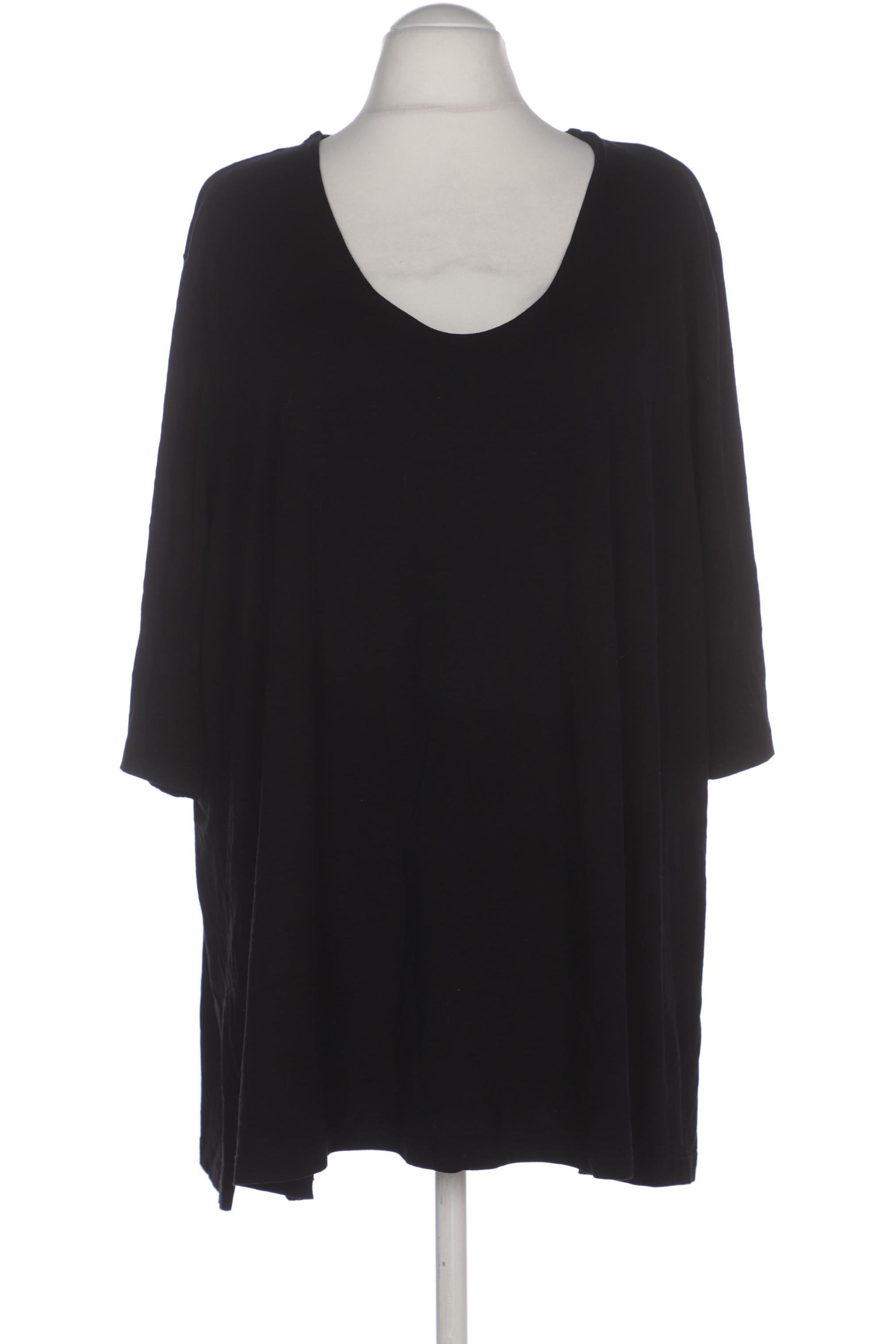 

Ulla Popken Damen T-Shirt, schwarz, Gr. 58