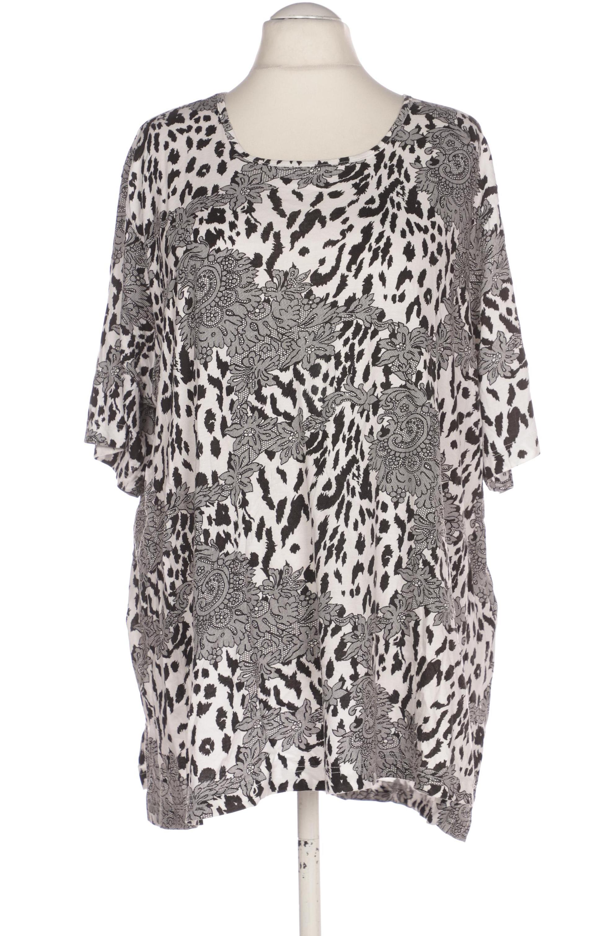 

Ulla Popken Damen T-Shirt, schwarz
