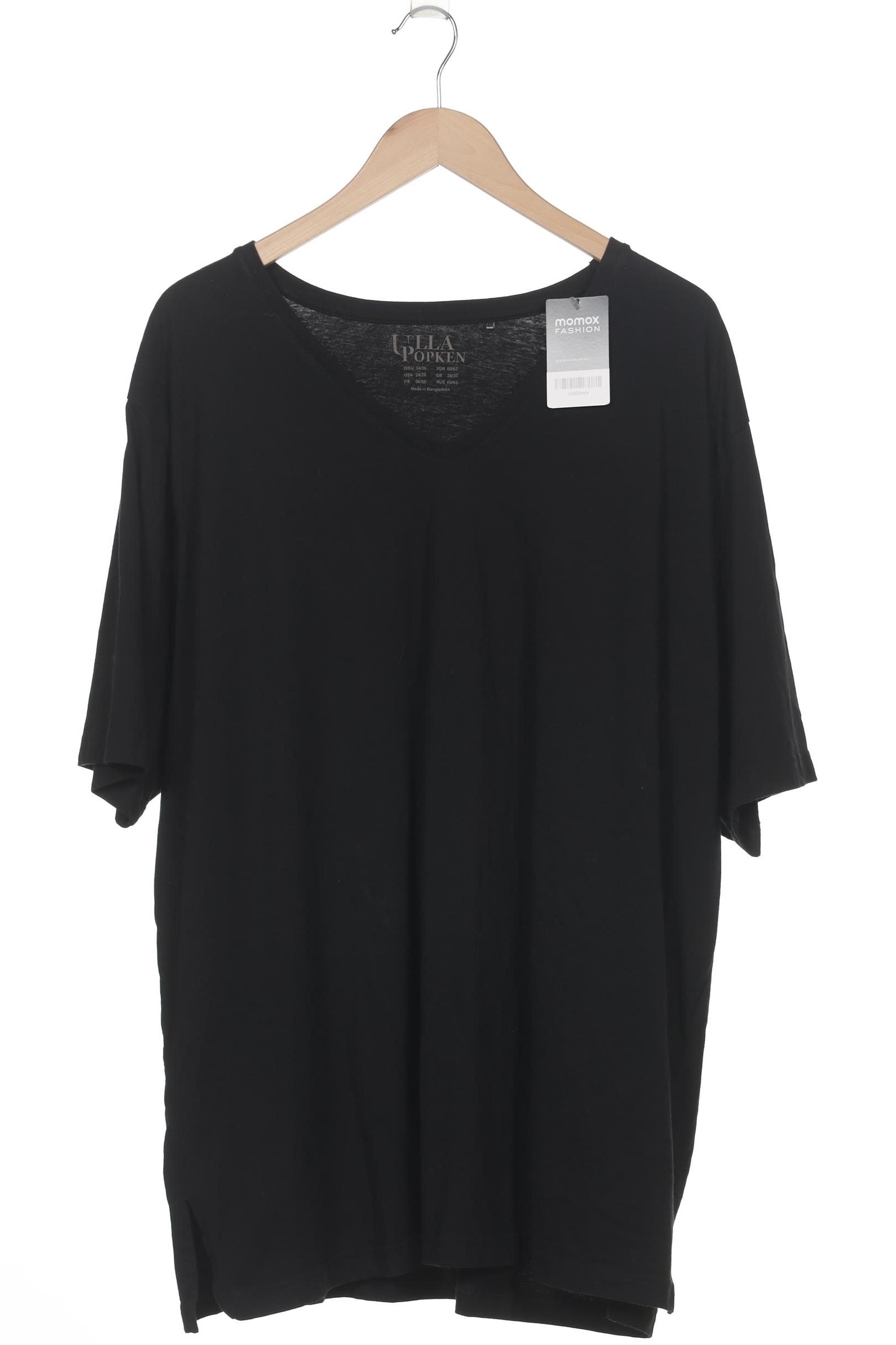

Ulla Popken Damen T-Shirt, schwarz, Gr. 54